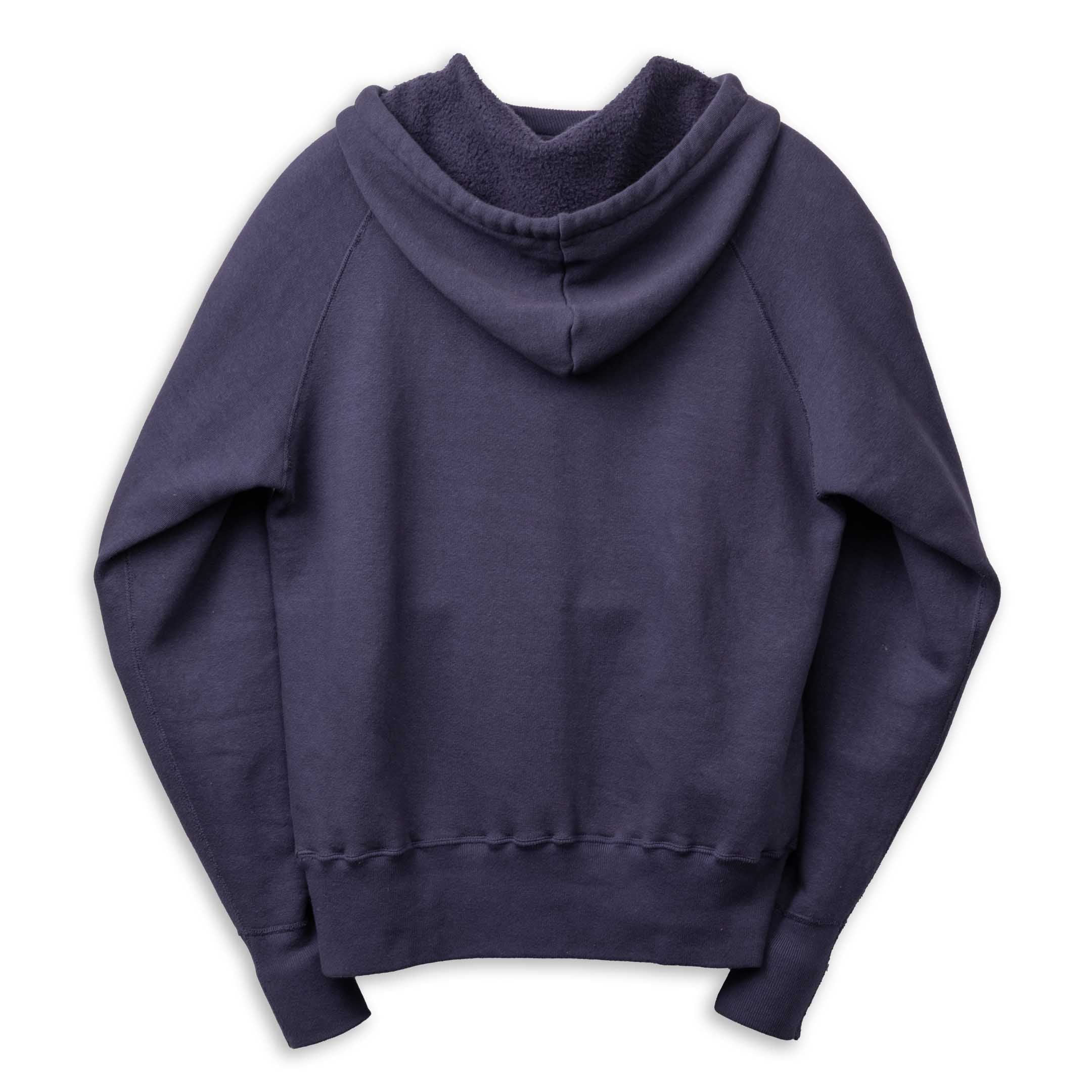 Allevol Easy 'Afterhood' Hooded Sweatshirt Navy - Image 4