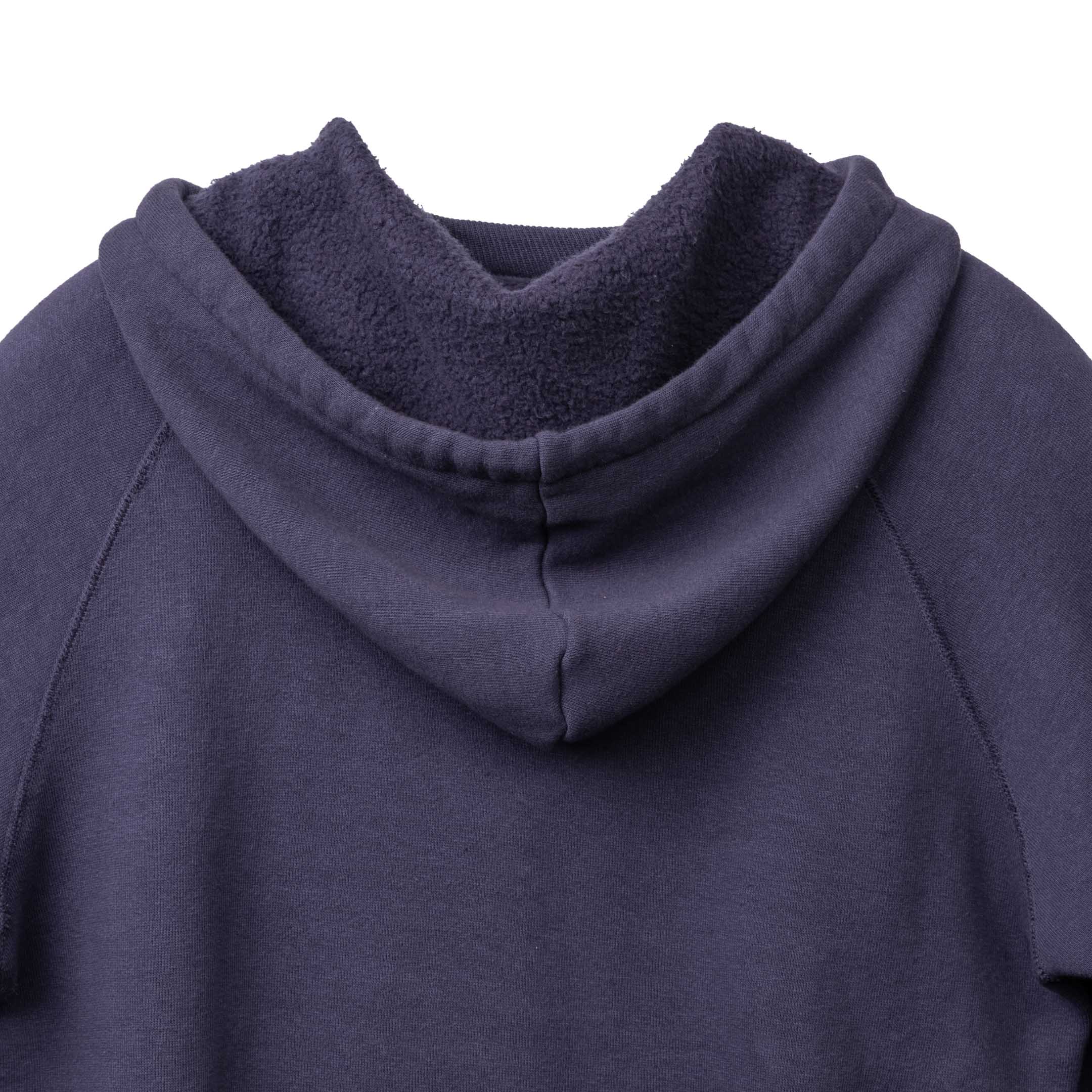 Allevol Easy 'Afterhood' Hooded Sweatshirt Navy - Image 5