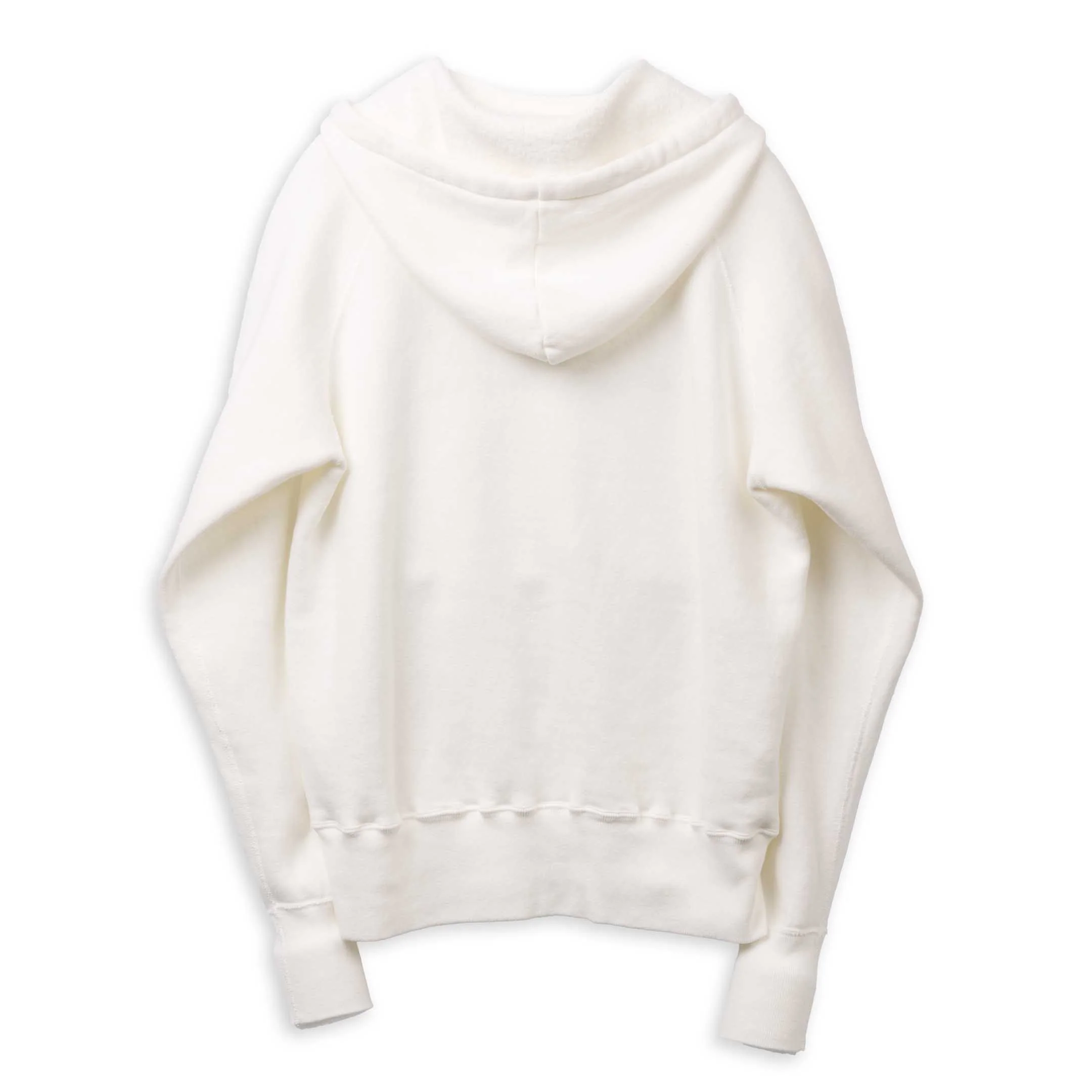 Allevol Easy 'Afterhood' Hooded Sweatshirt White - Image 5