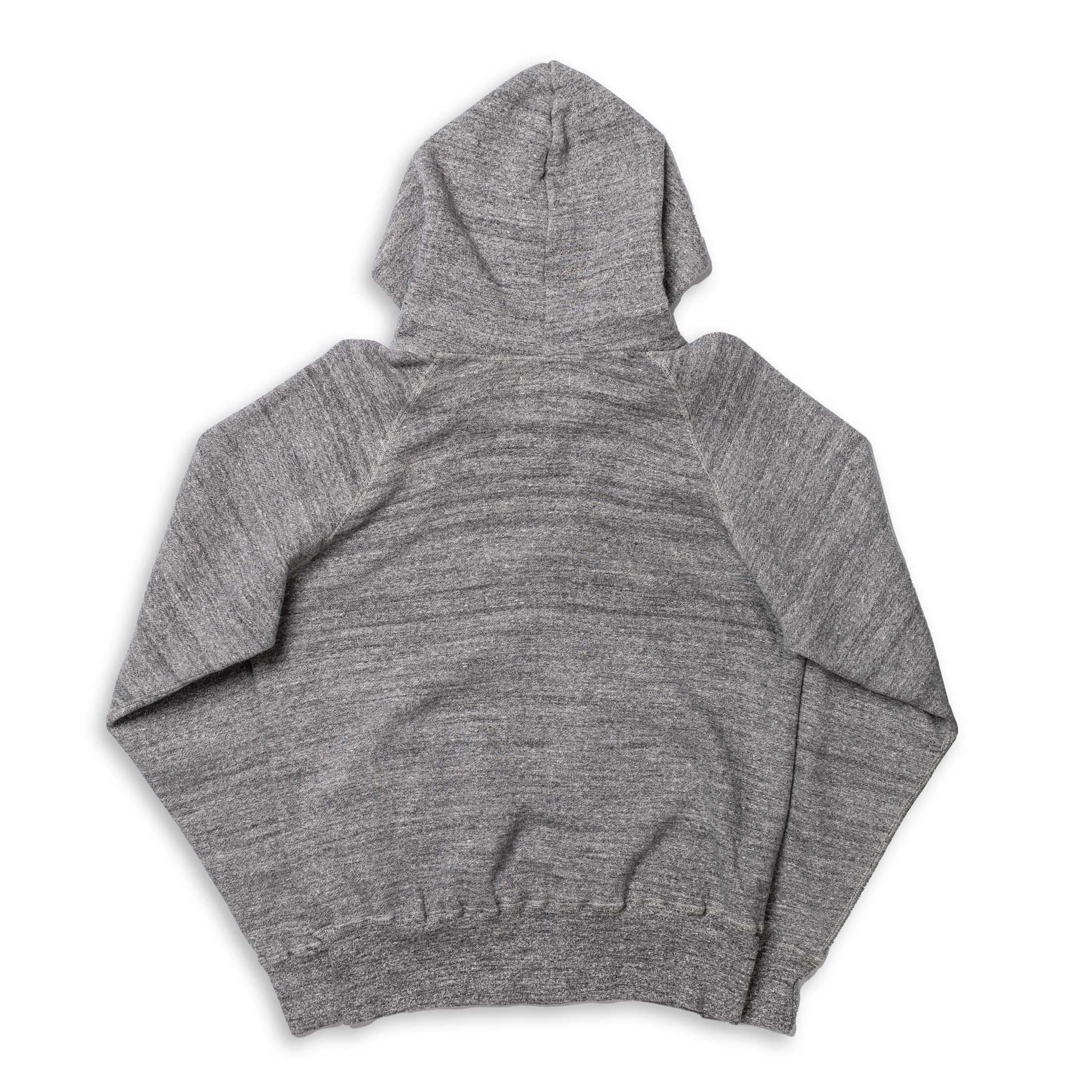 Allevol Easy 'Full Zip' Hooded Sweatshirt Dark Grey - Image 4