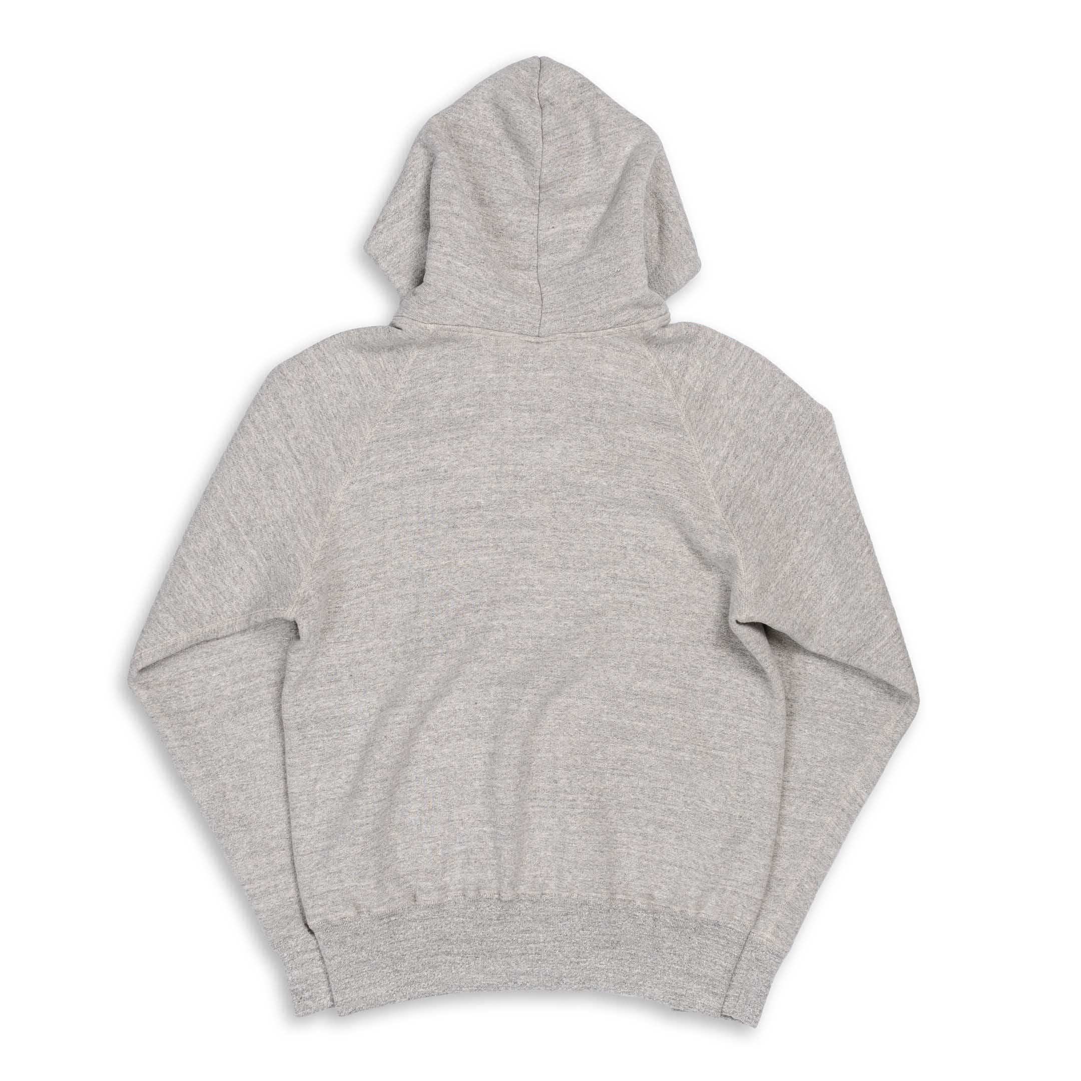 Allevol Easy 'Full Zip' Hooded Sweatshirt Light Grey - Image 4