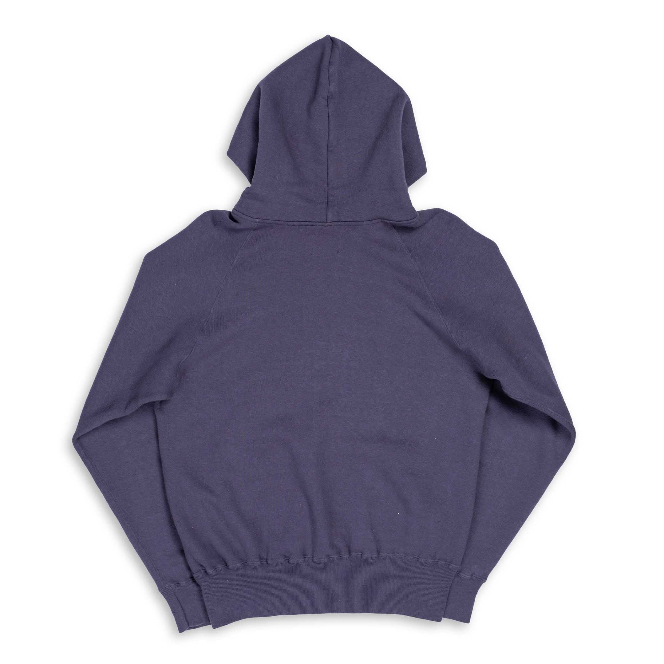 Allevol Easy 'Full Zip' Hooded Sweatshirt Navy - Image 4