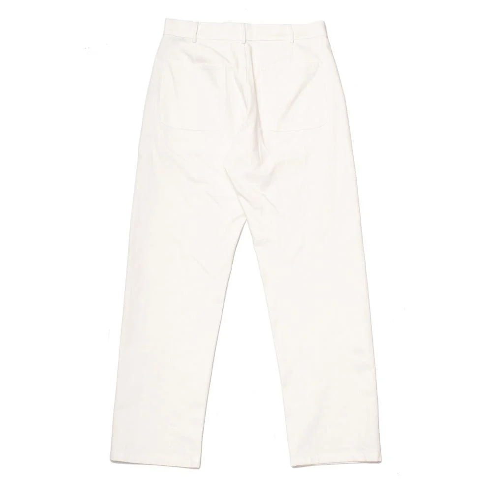 Allevol Ernest Utility Trousers Brilliant White - Image 5