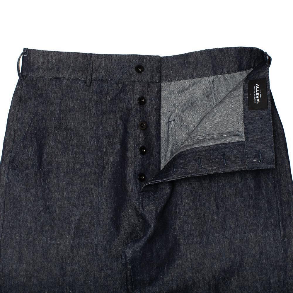 Allevol Ernest Utility Trousers Indigo - Image 3
