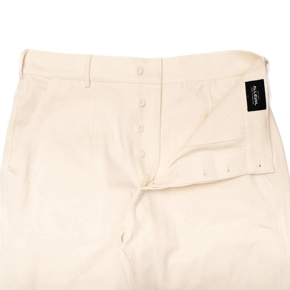 Allevol Ernest Utility Trousers Kinari Off White - Image 3
