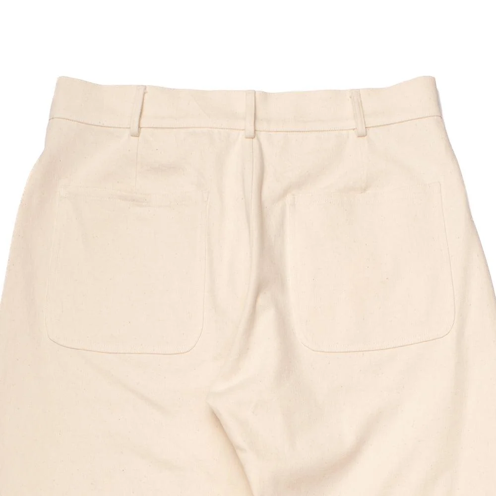 Allevol Ernest Utility Trousers Kinari Off White - Image 4