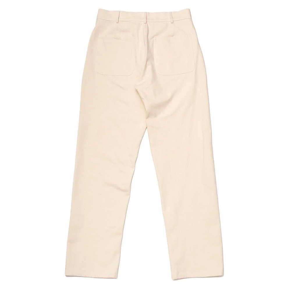 Allevol Ernest Utility Trousers Kinari Off White - Image 5