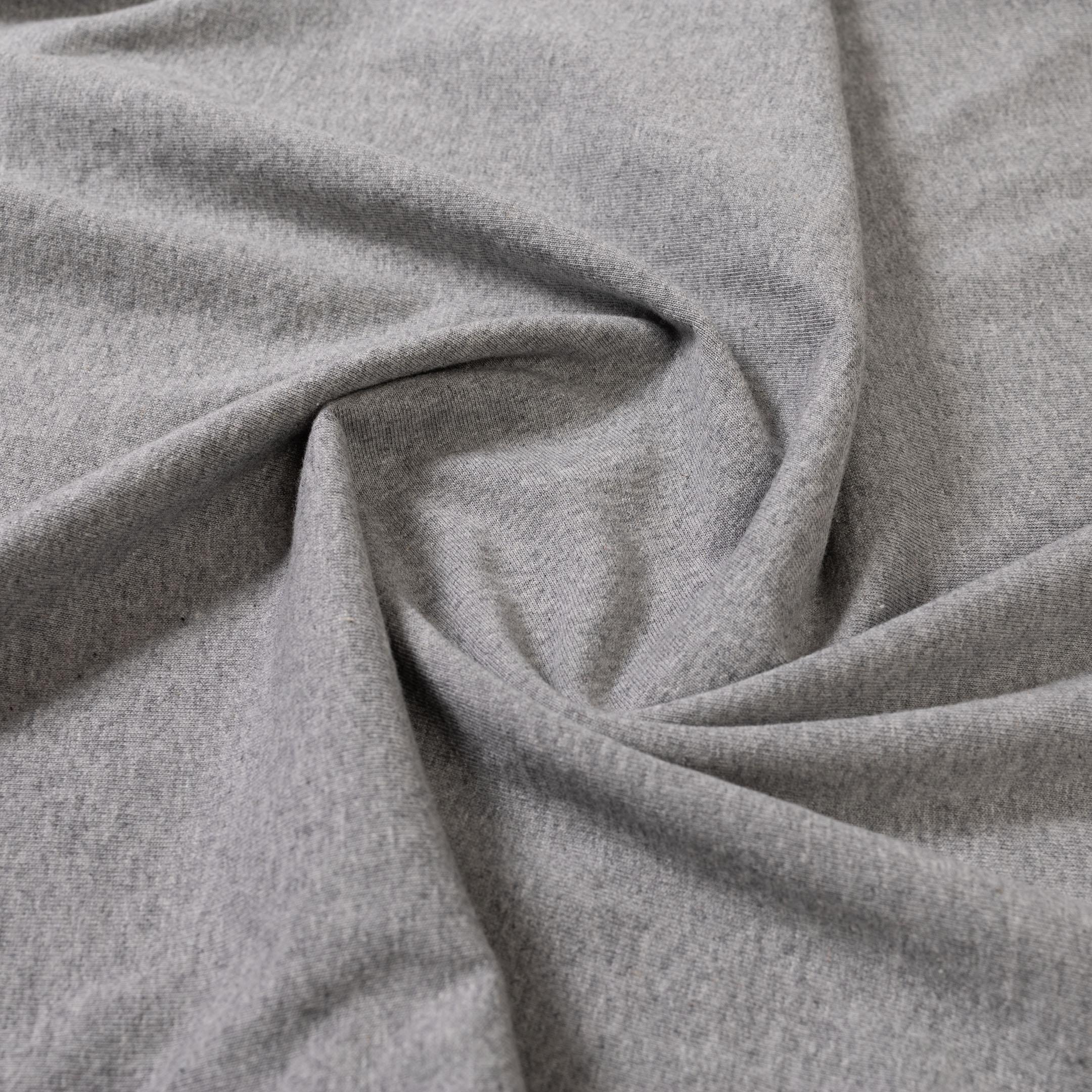 Allevol Heavy Duty Crew Neck L/S T-Shirt Grey - Image 4