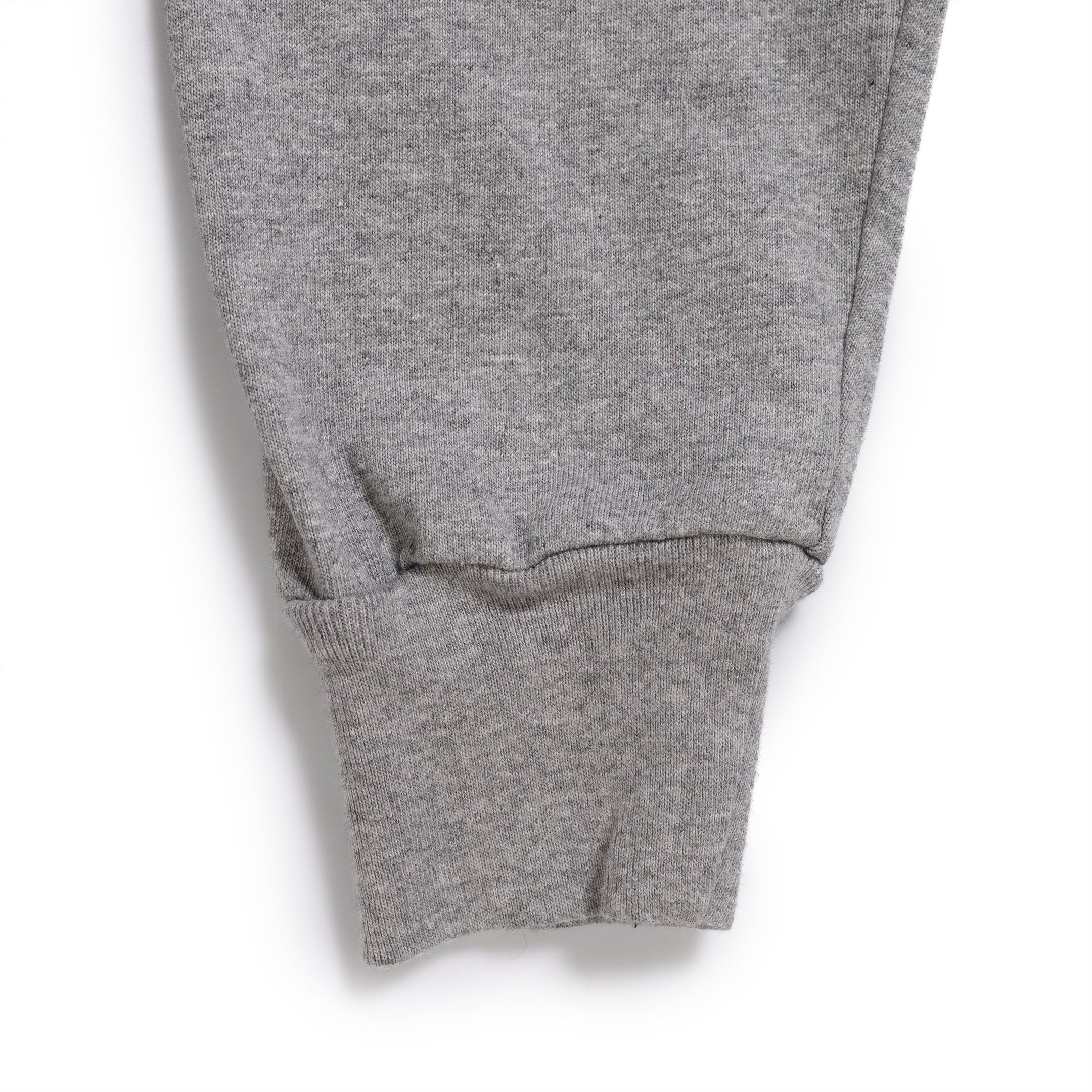Allevol Heavy Duty Crew Neck L/S T-Shirt Grey - Image 5