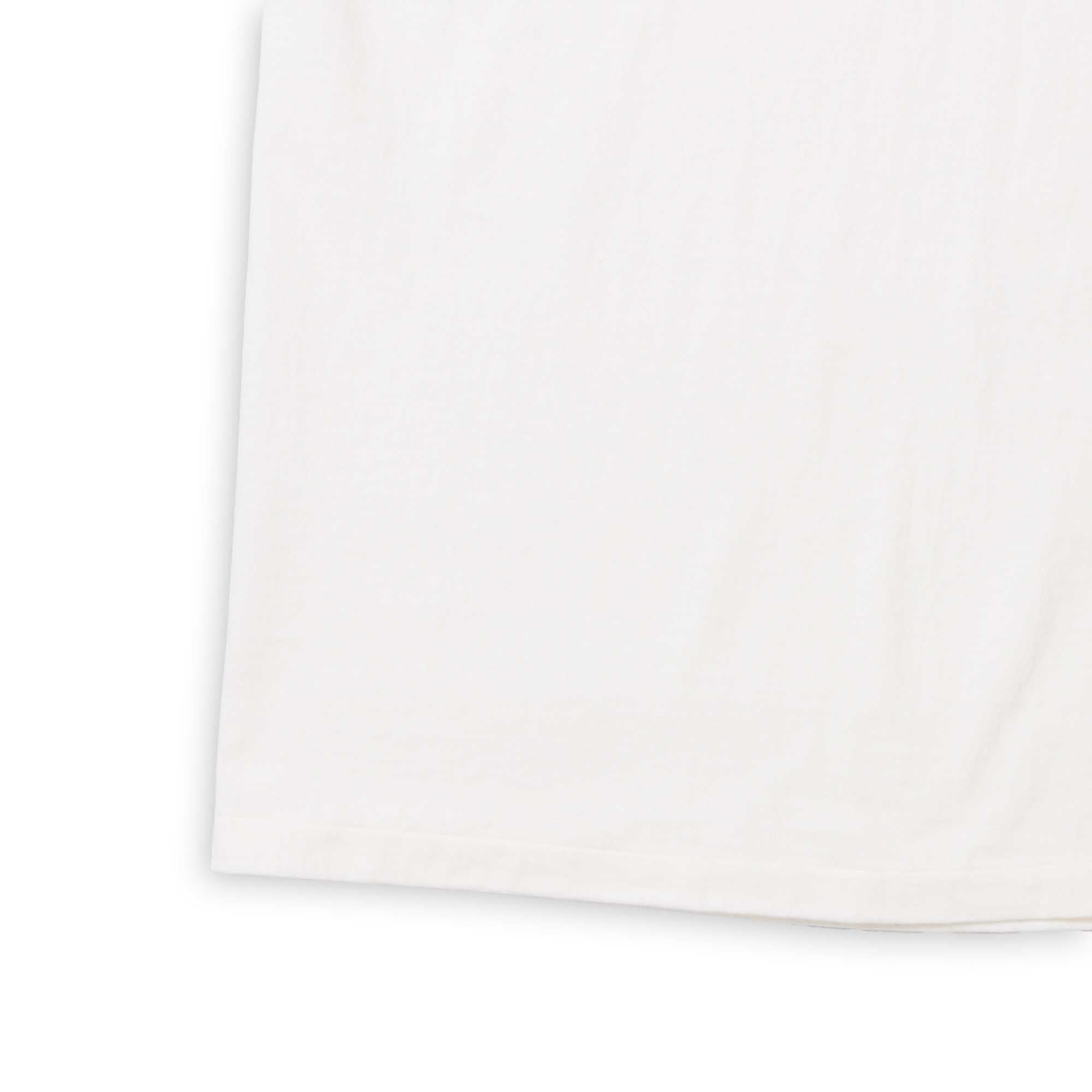 Allevol Heavy Duty Crew Neck T-shirt Cropped White - Image 4