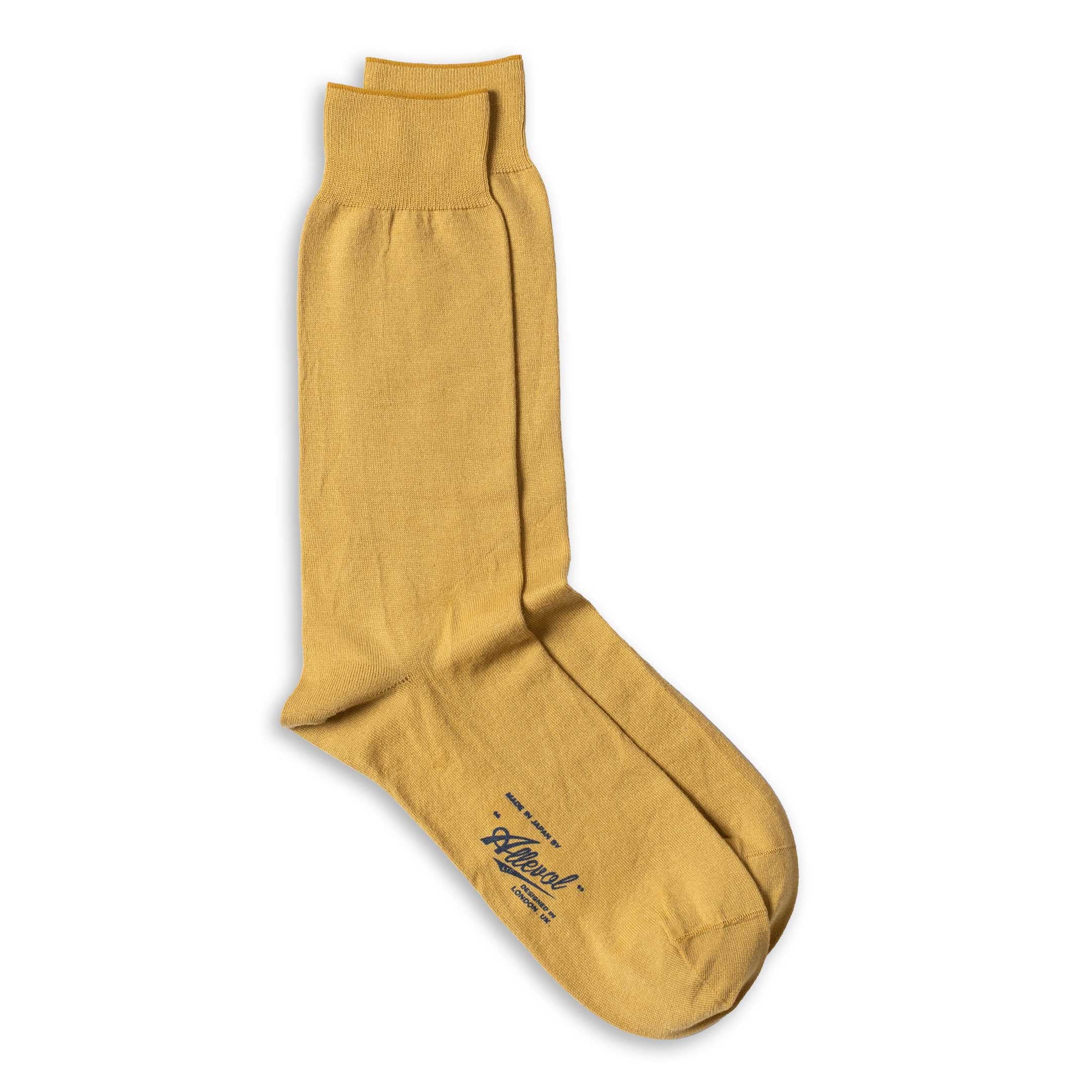 Allevol Ivy Socks A Gold