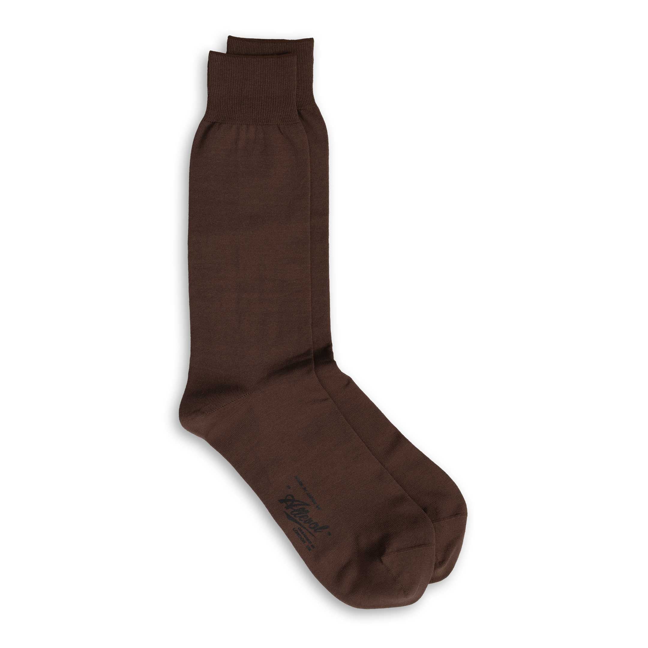 Allevol Ivy Socks Dark Brown