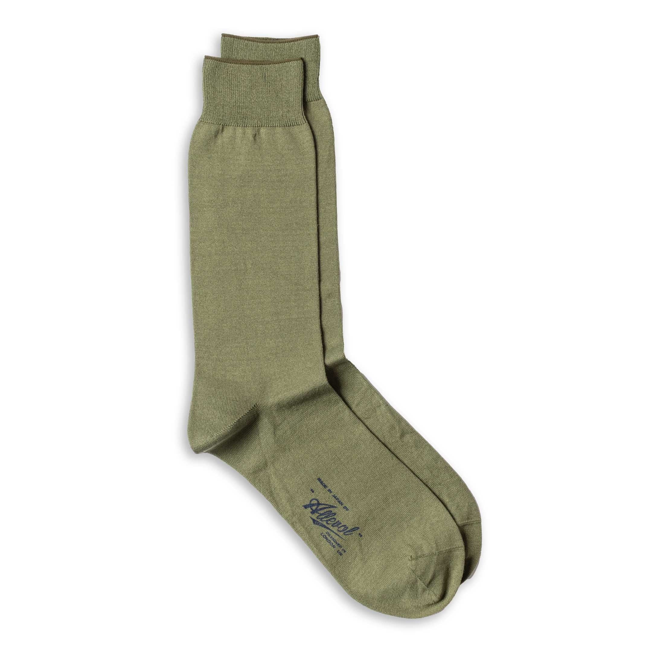 Allevol Ivy Socks M Green