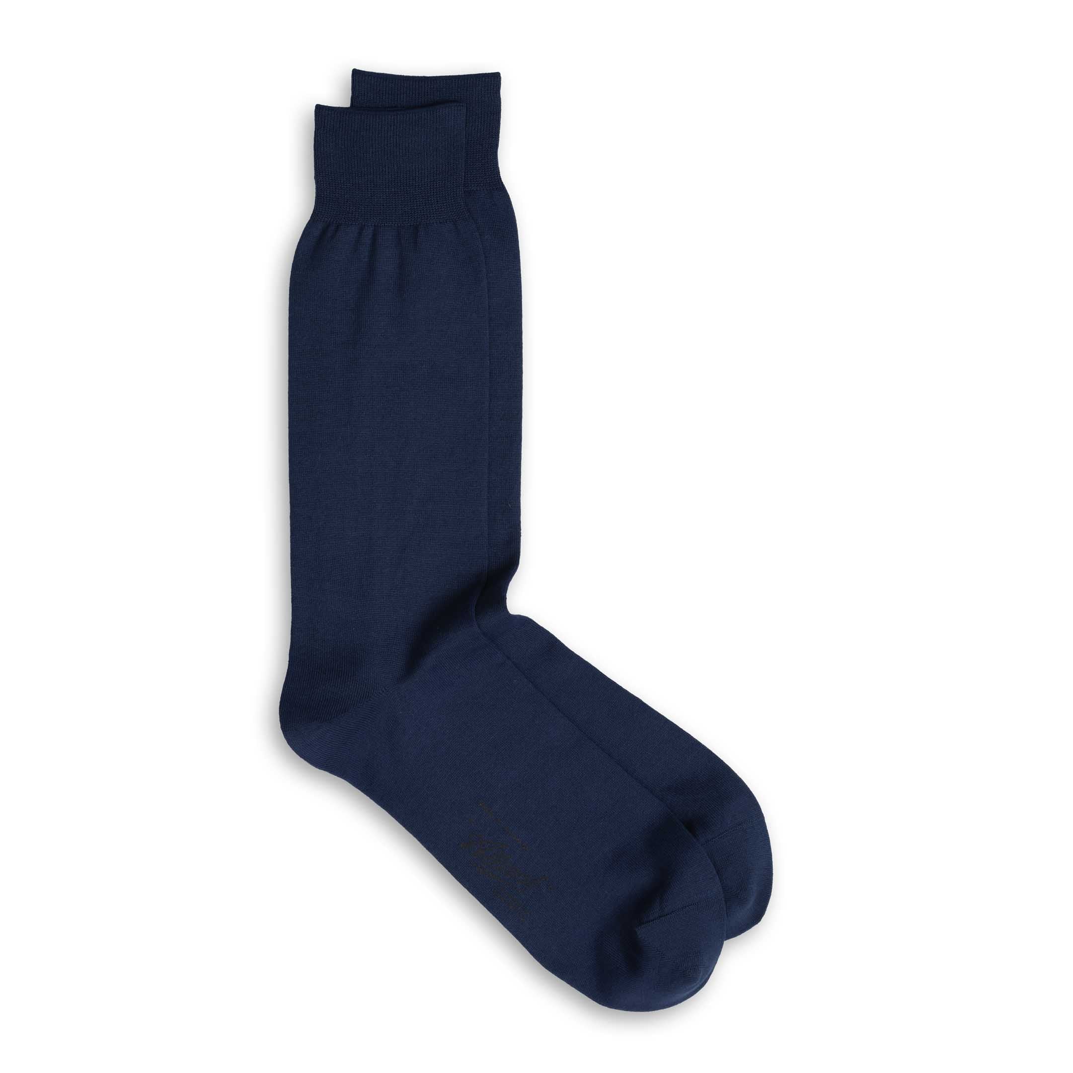Allevol Ivy Socks Navy