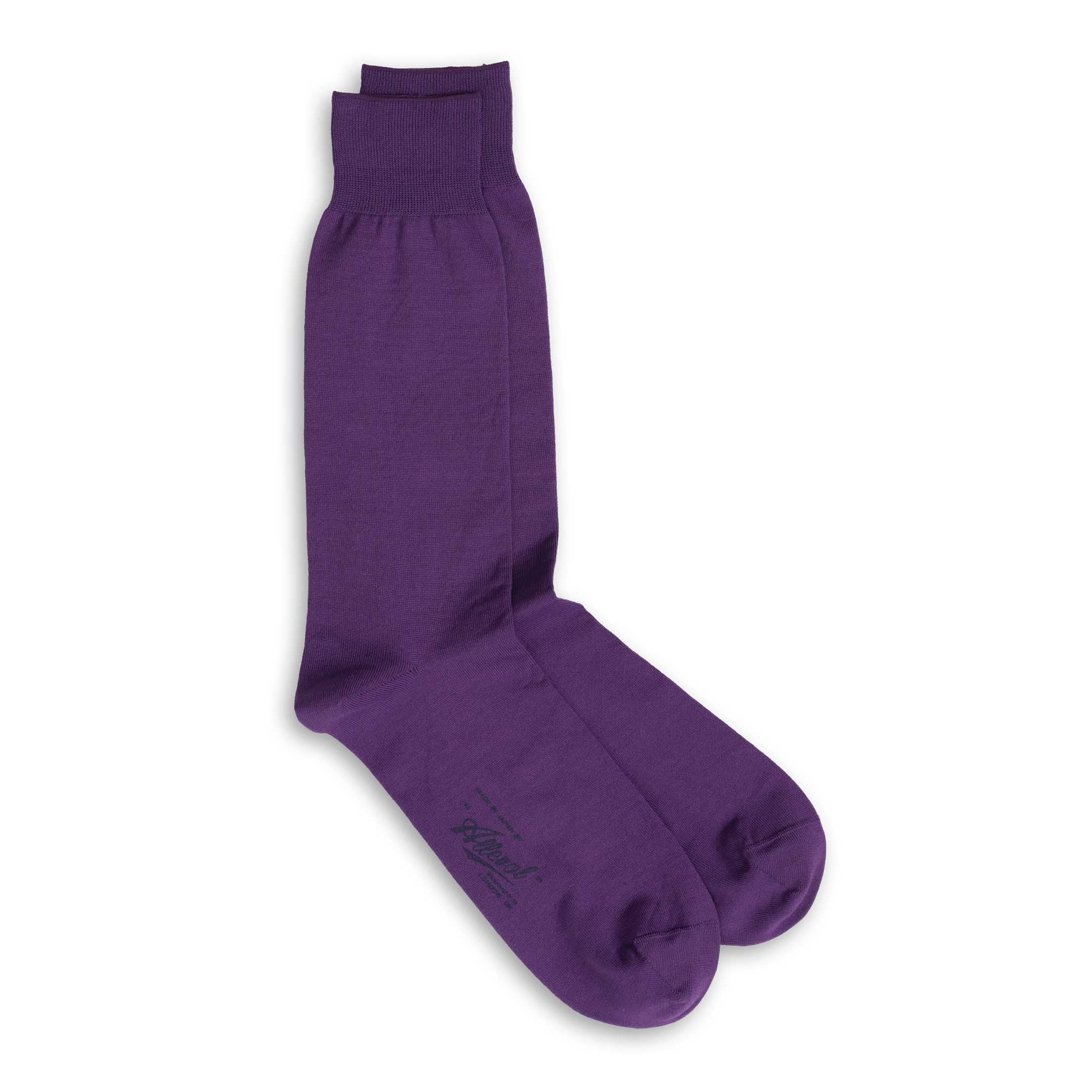 Allevol Ivy Socks Purple