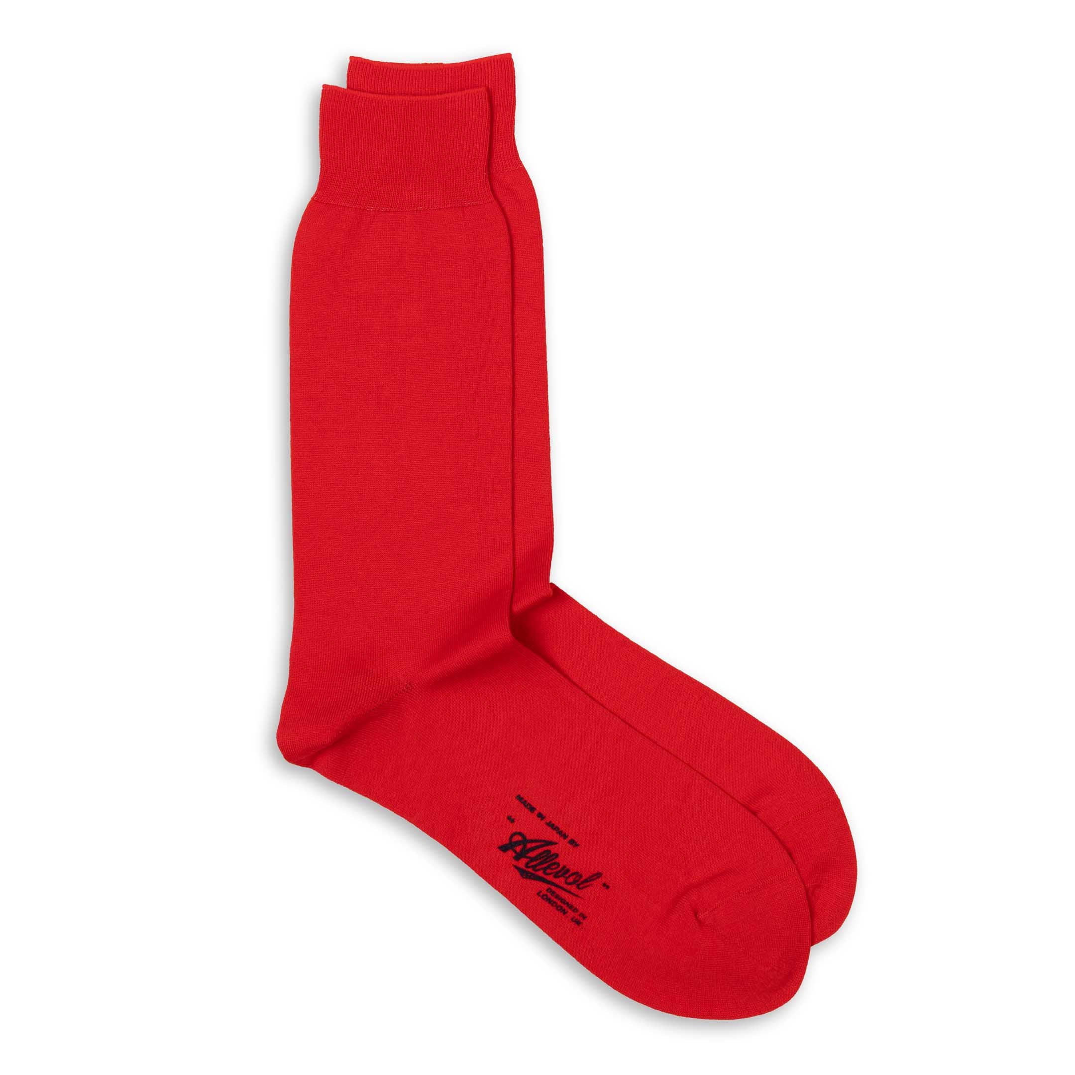 Allevol Ivy Socks Red