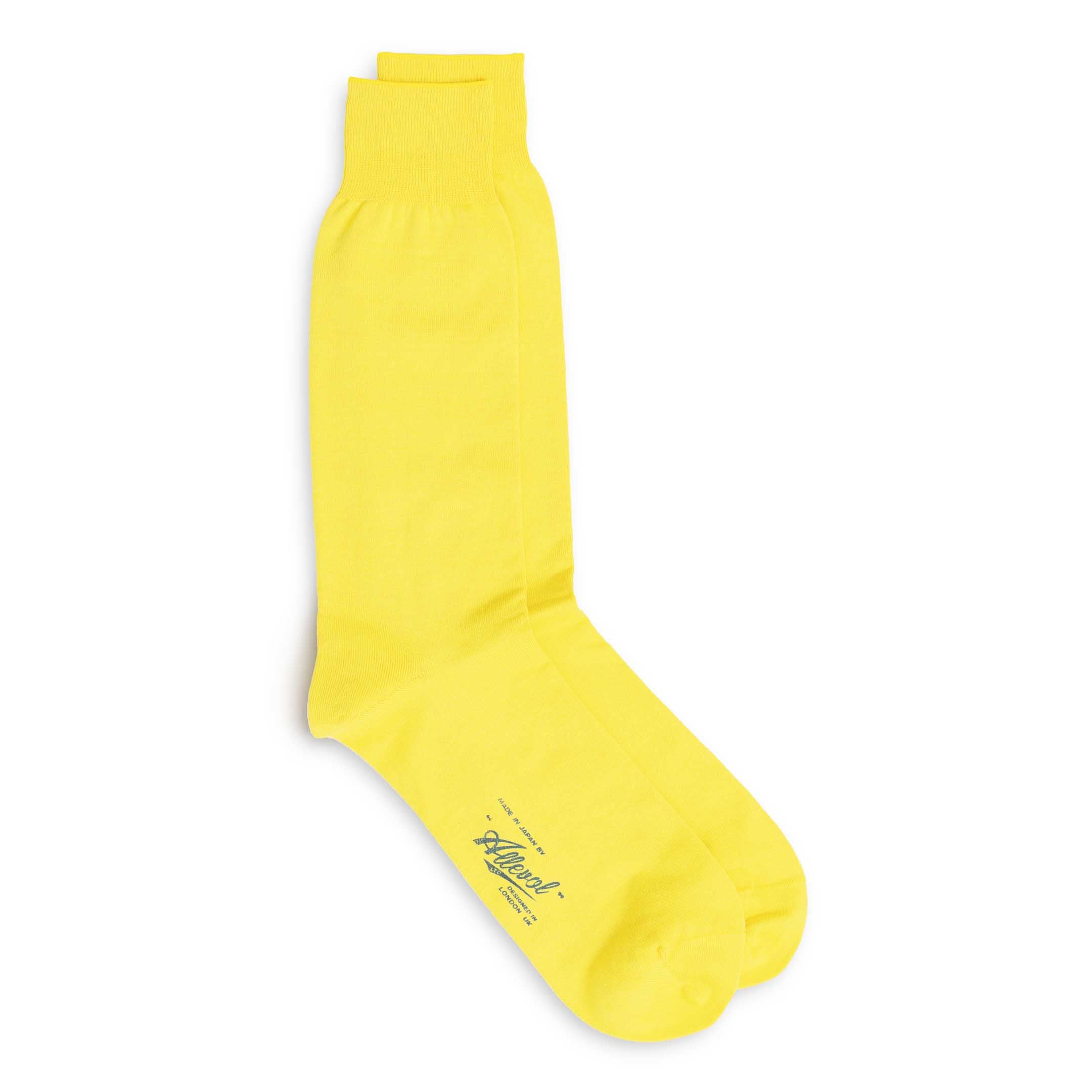Allevol Ivy Socks Yellow