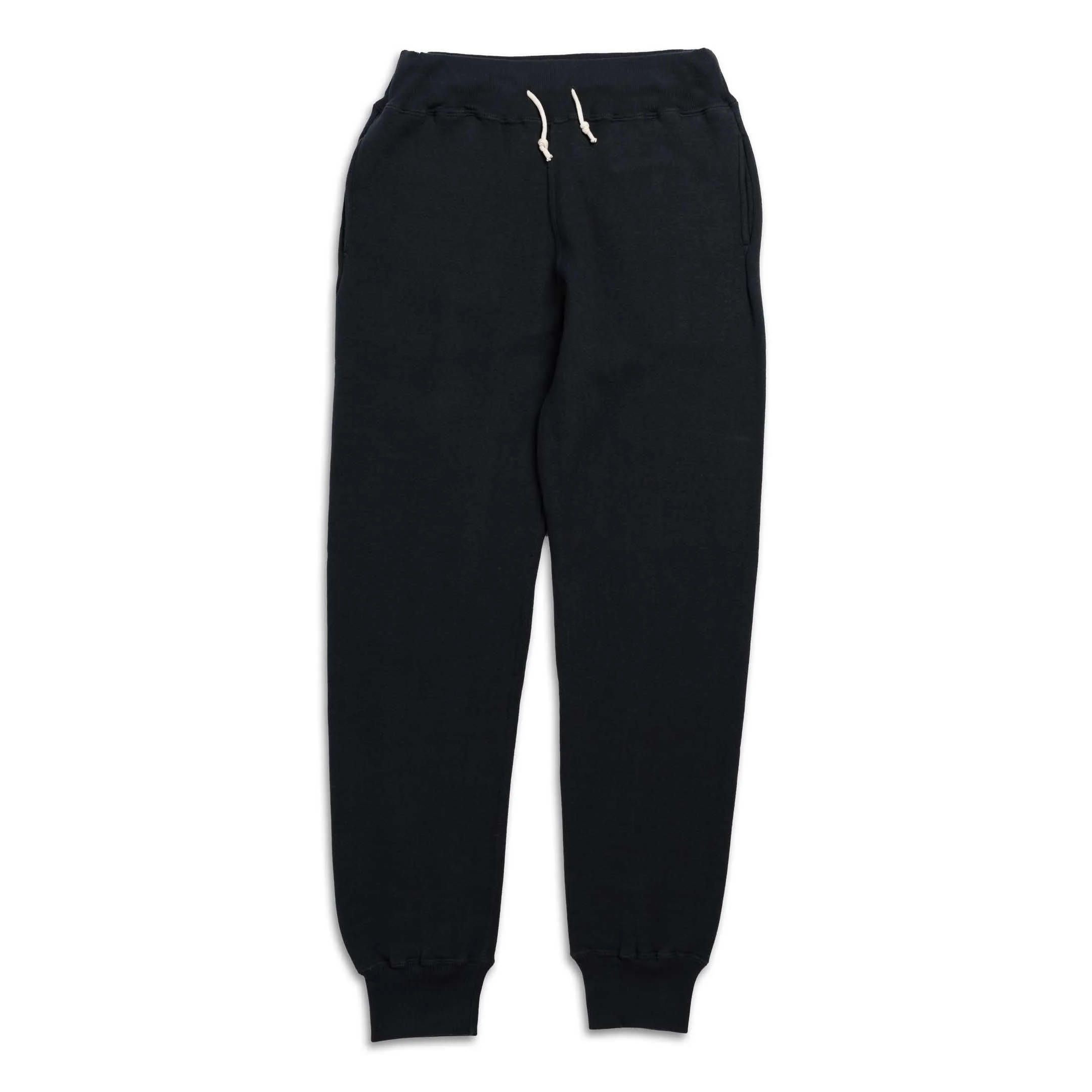 Allevol Loopwheel Easy Sweatpants Black