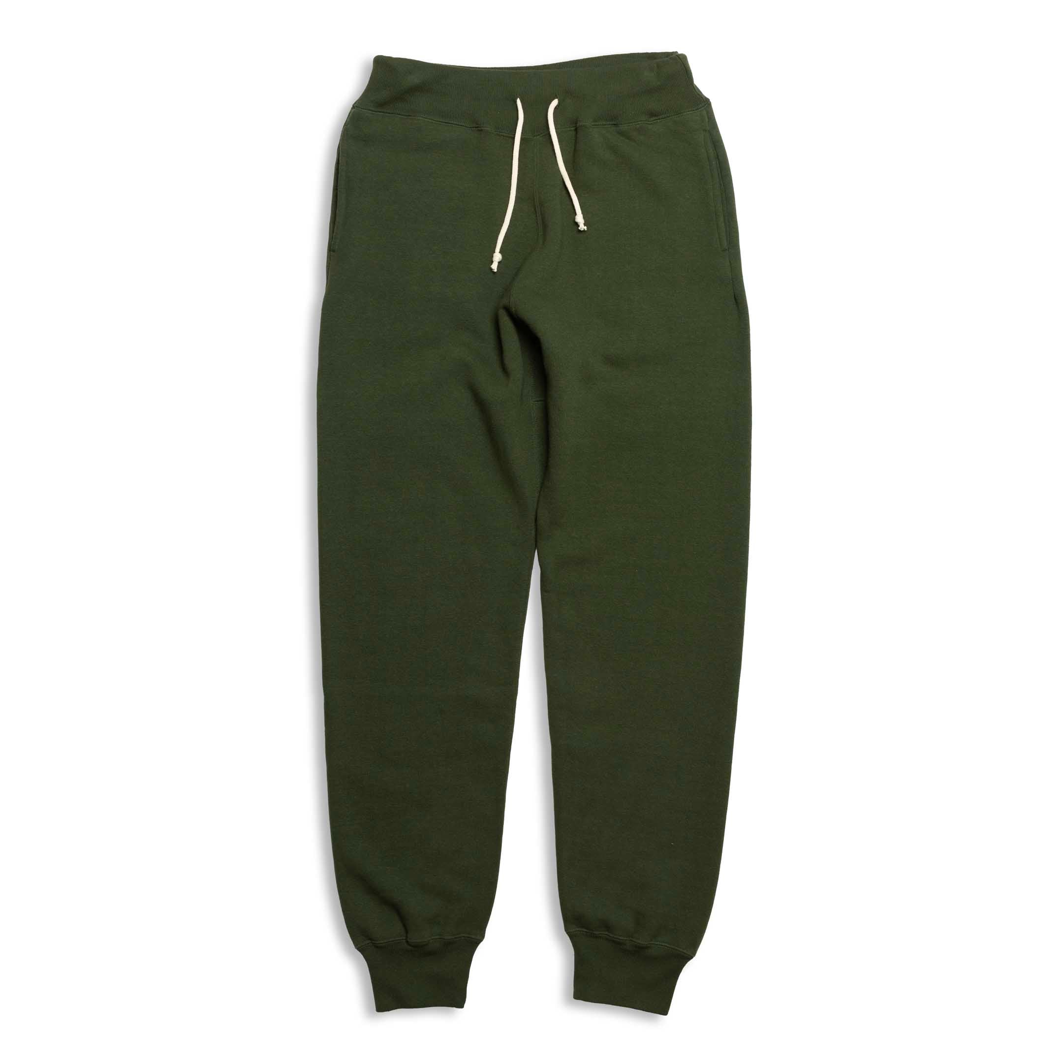Allevol Loopwheel Easy Sweatpants Green