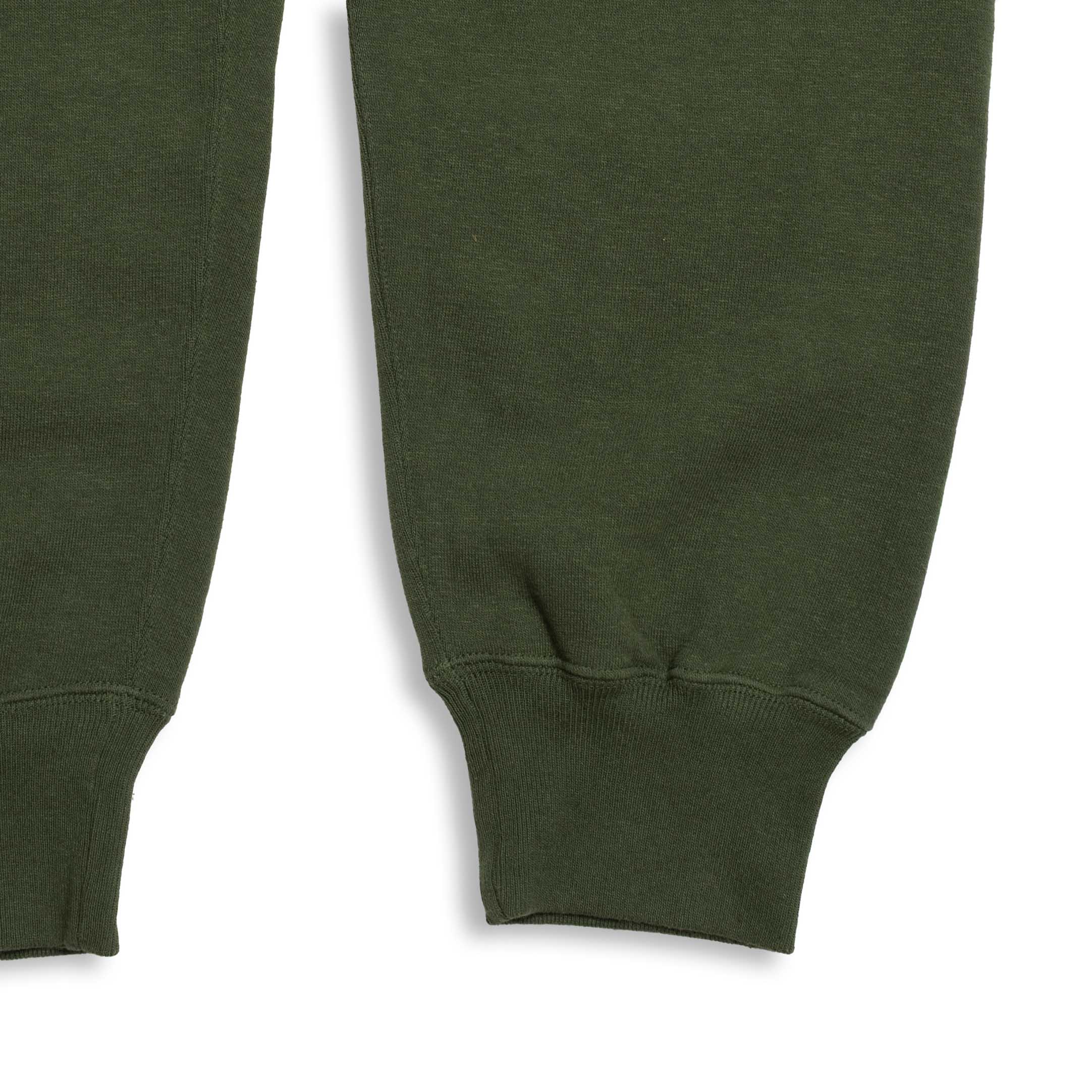 Allevol Loopwheel Easy Sweatpants Green - Image 4