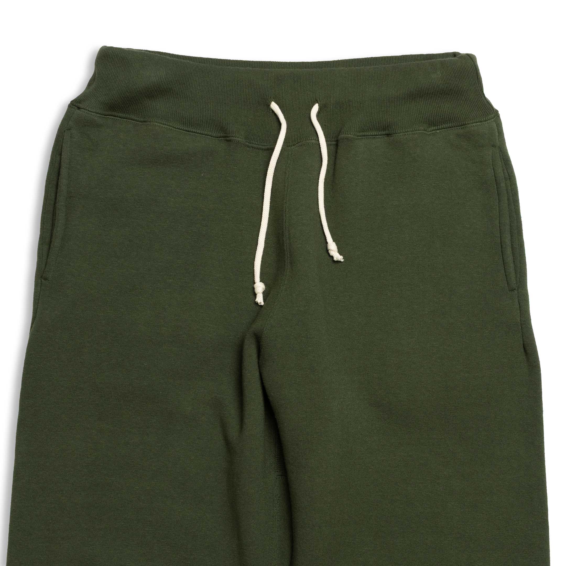 Allevol Loopwheel Easy Sweatpants Green - Image 5