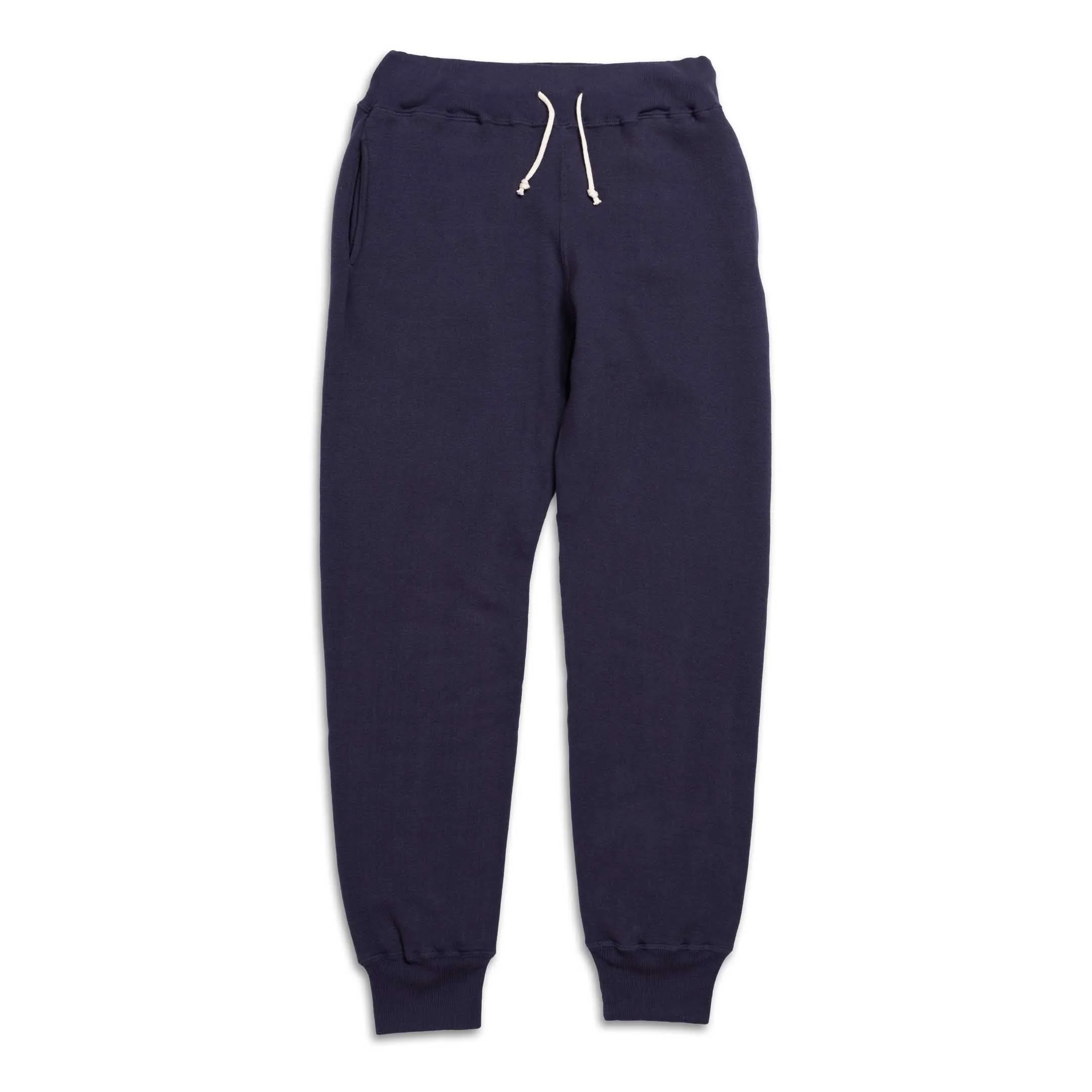 Allevol Loopwheel Easy Sweatpants Navy