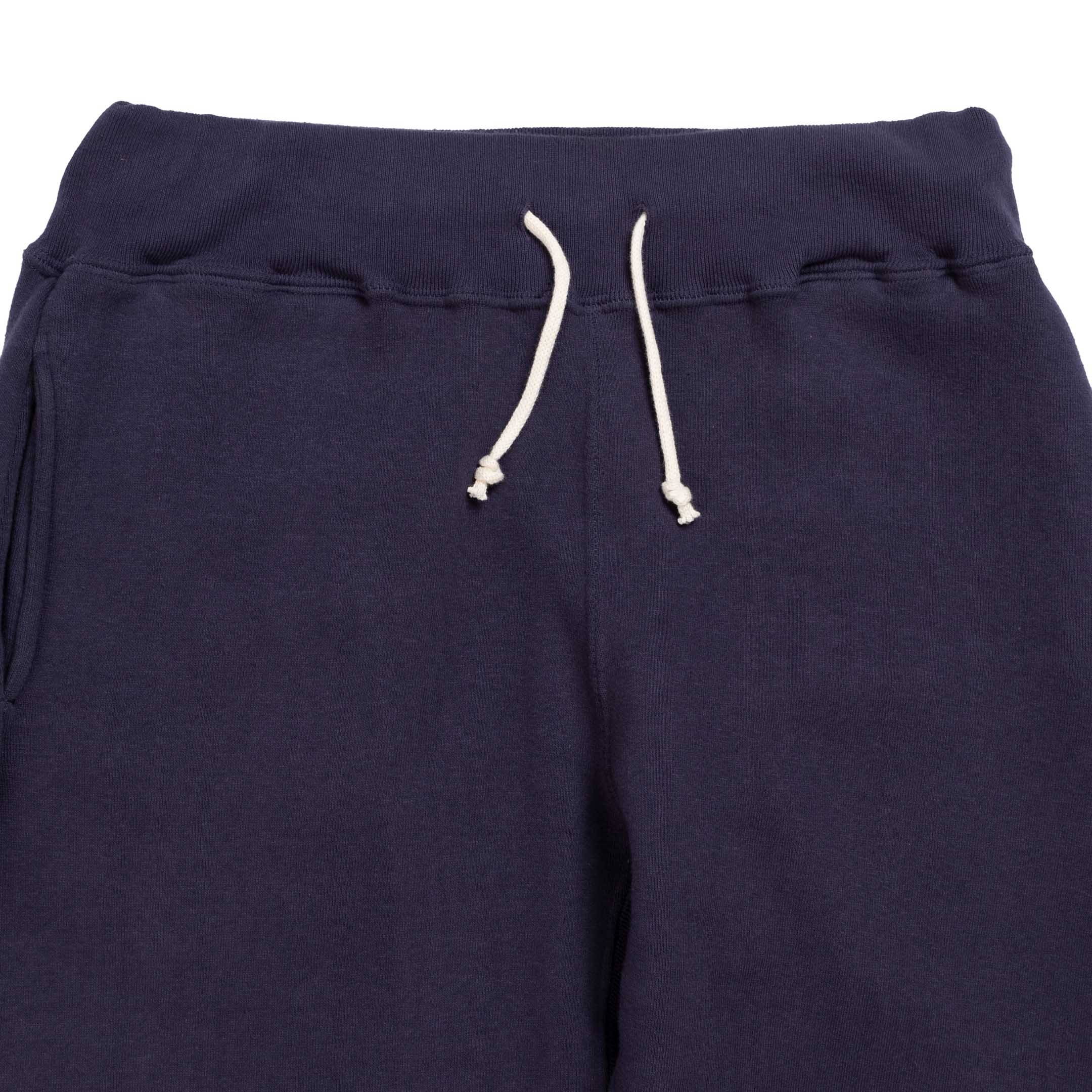 Allevol Loopwheel Easy Sweatpants Navy - Image 2