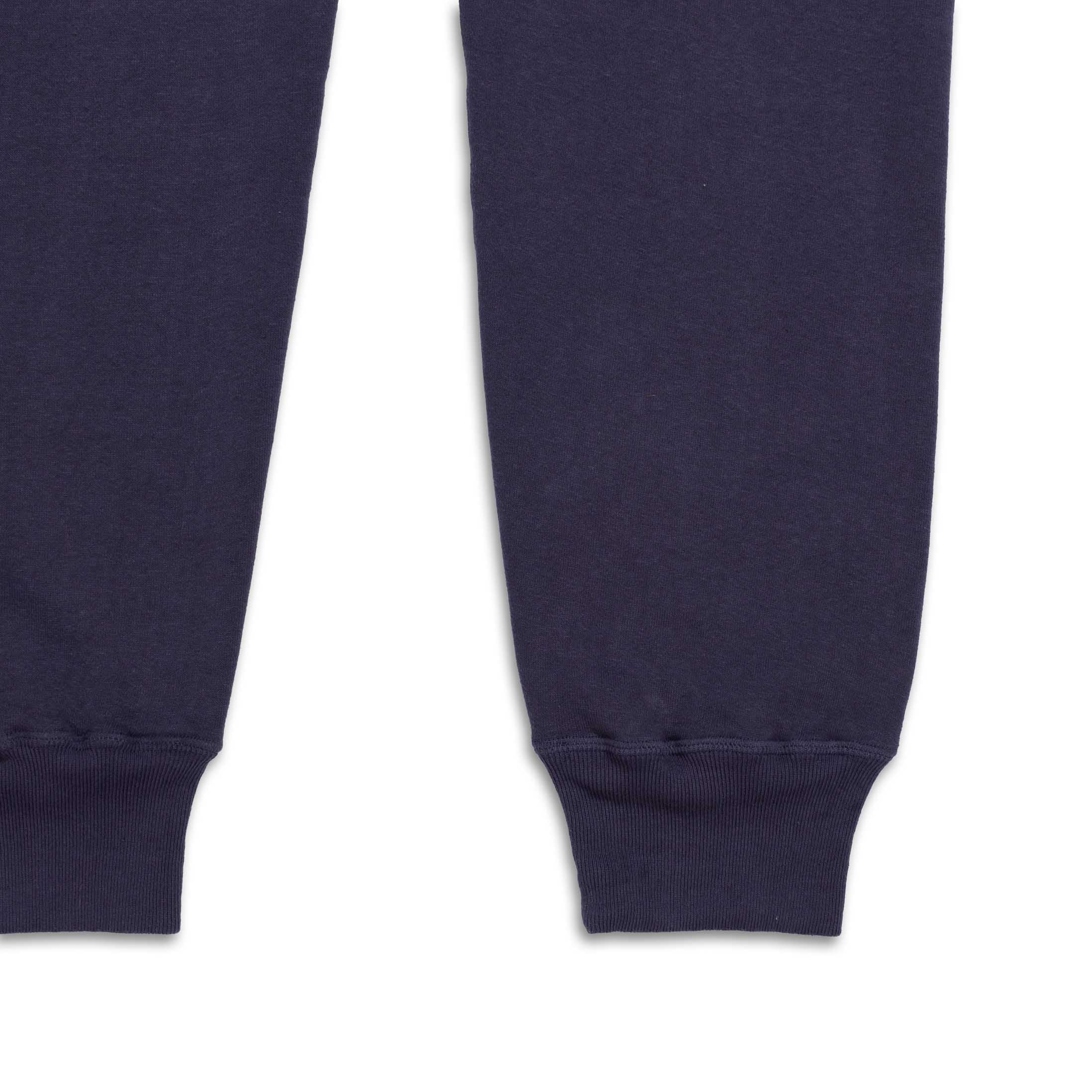 Allevol Loopwheel Easy Sweatpants Navy - Image 3