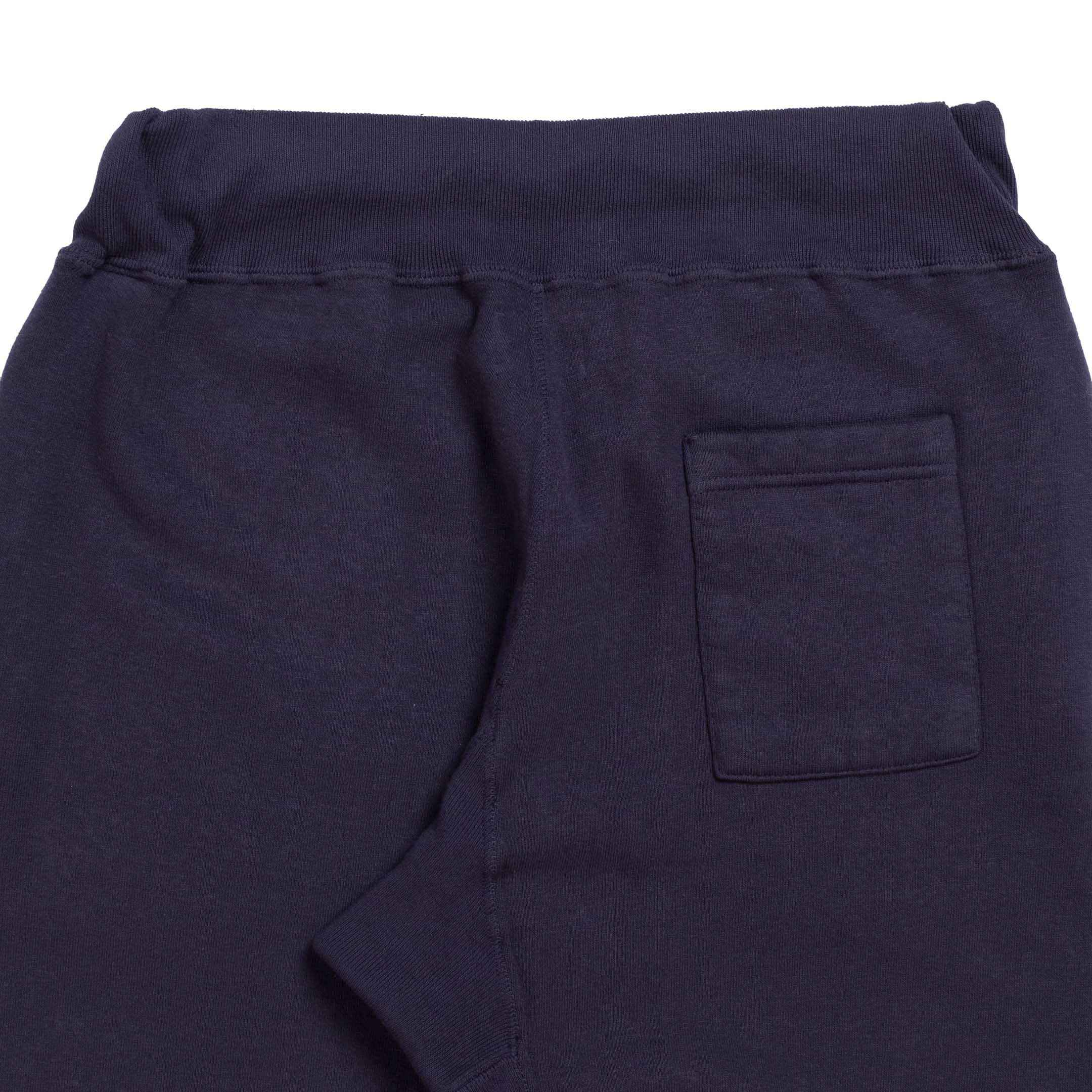 Allevol Loopwheel Easy Sweatpants Navy - Image 4