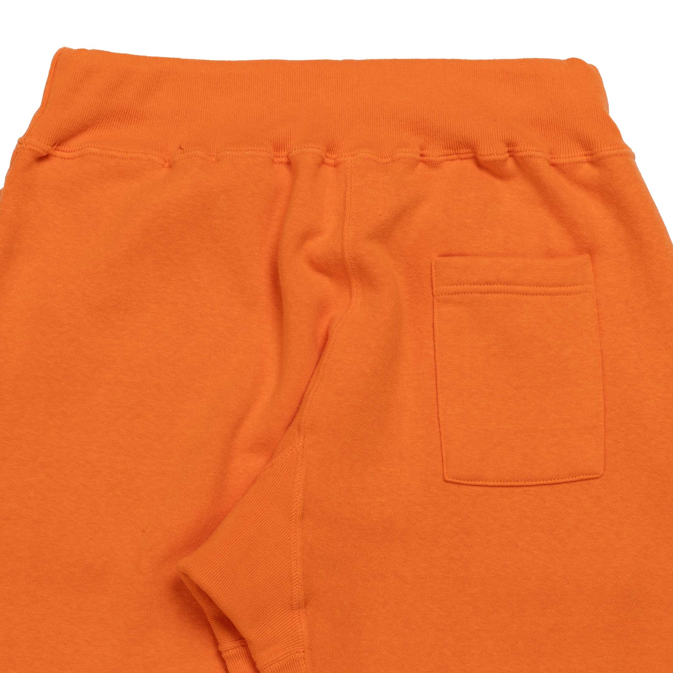 Allevol Loopwheel Easy Sweatpants Orange - Image 5