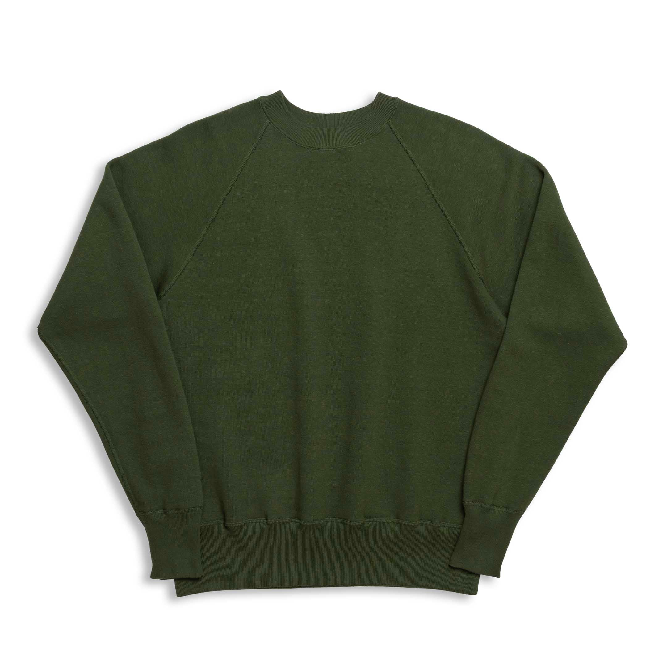 Allevol Loopwheel Easy Sweatshirt Green