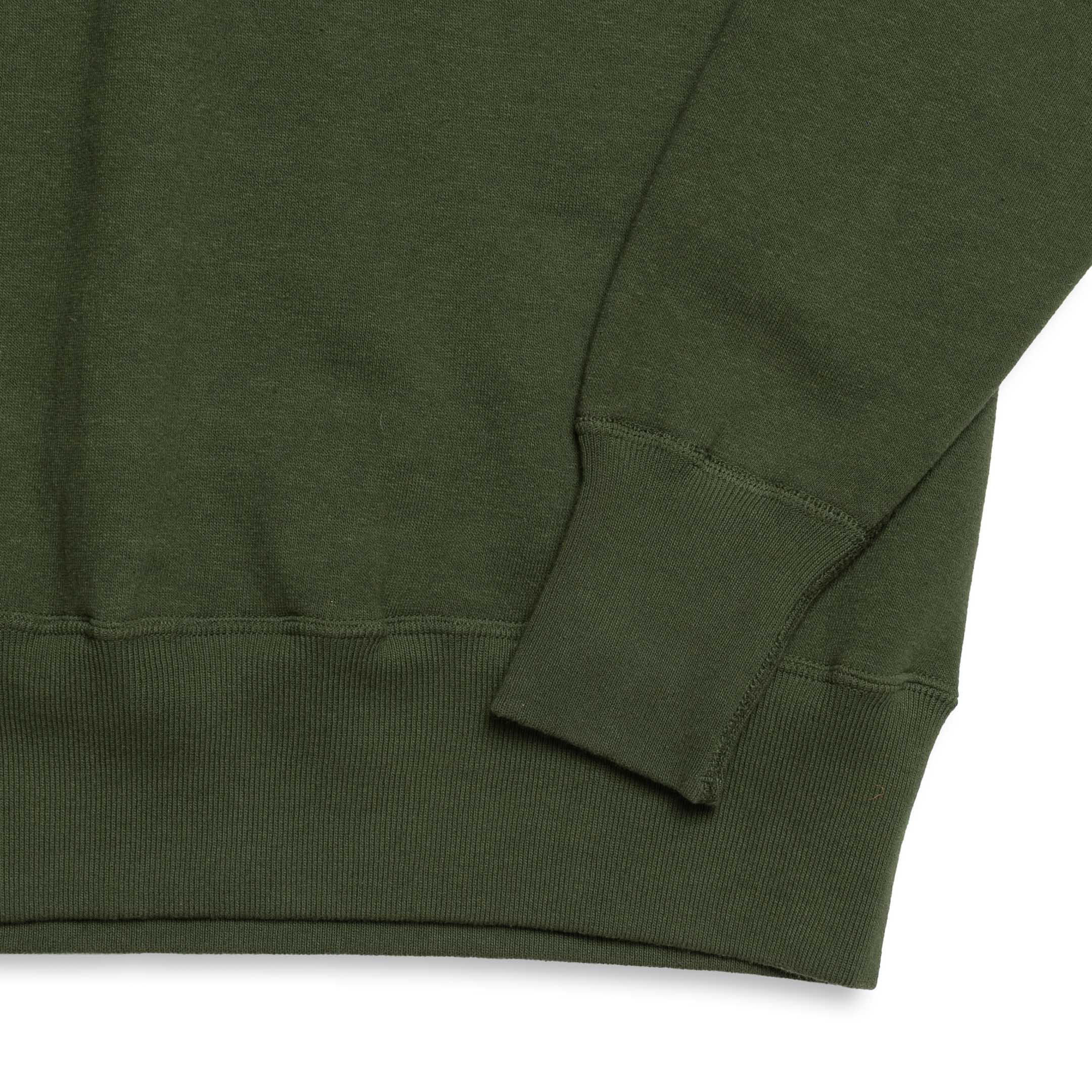 Allevol Loopwheel Easy Sweatshirt Green - Image 4