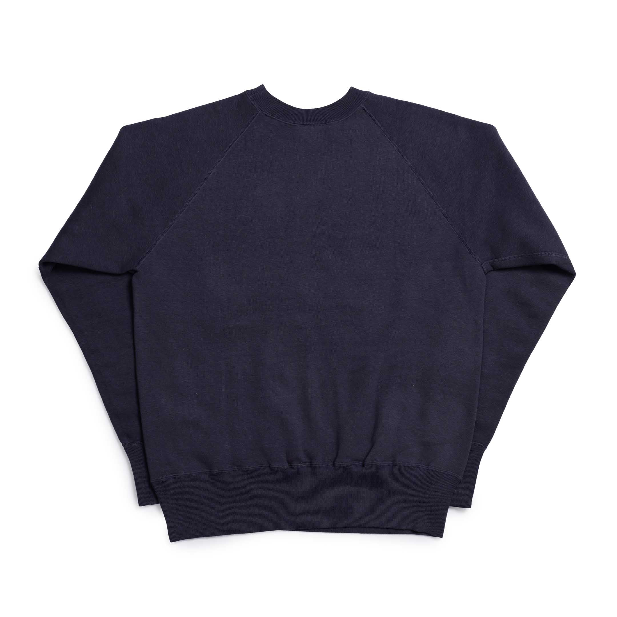 Allevol Loopwheel Easy Sweatshirt Navy - Image 2