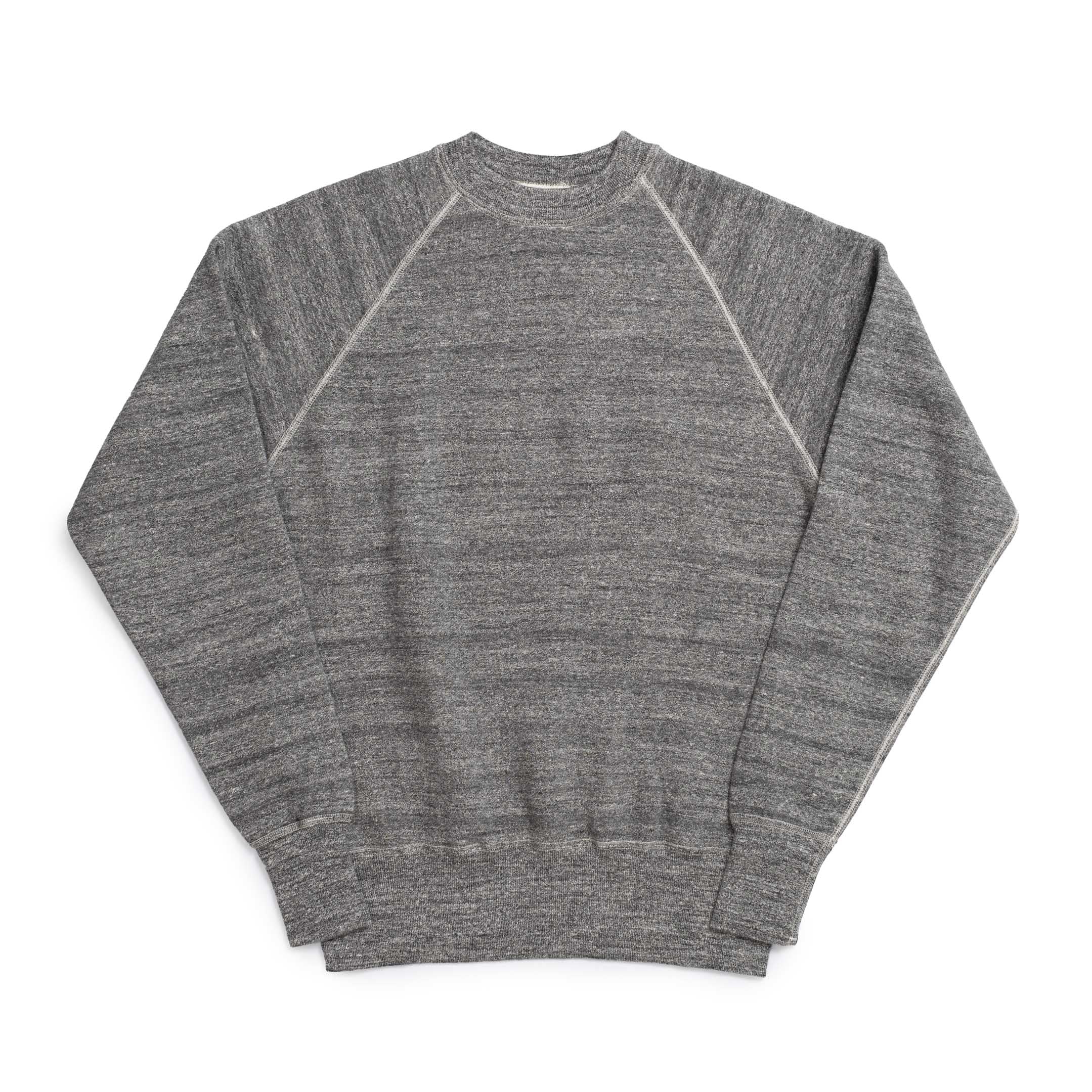 Allevol Loopwheel Easy Sweatshirt Dark Grey