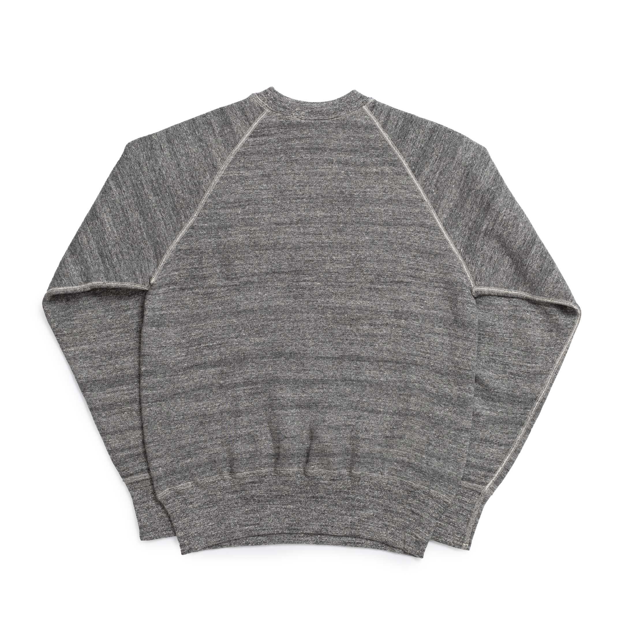 Allevol Loopwheel Easy Sweatshirt Dark Grey - Image 2