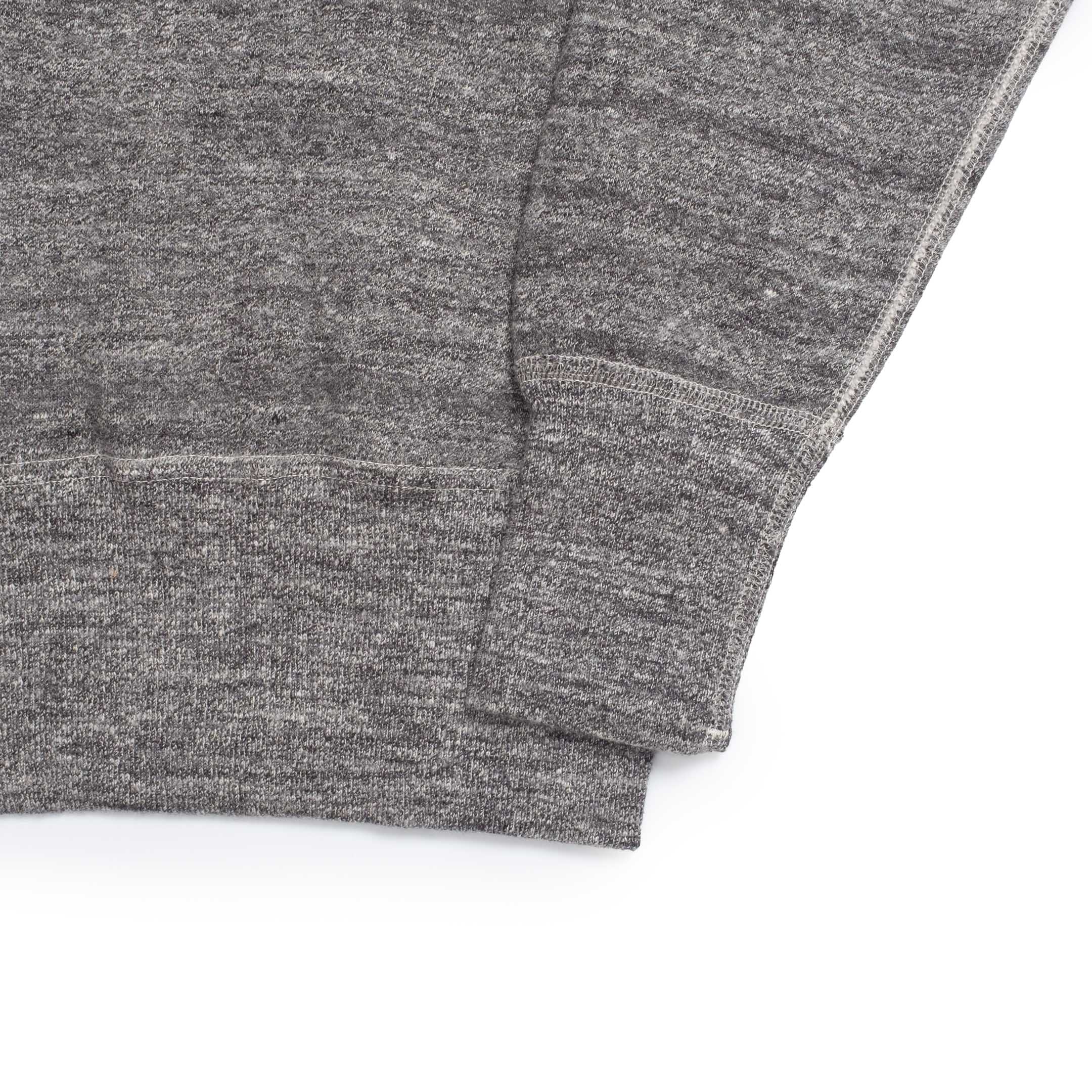 Allevol Loopwheel Easy Sweatshirt Dark Grey - Image 3