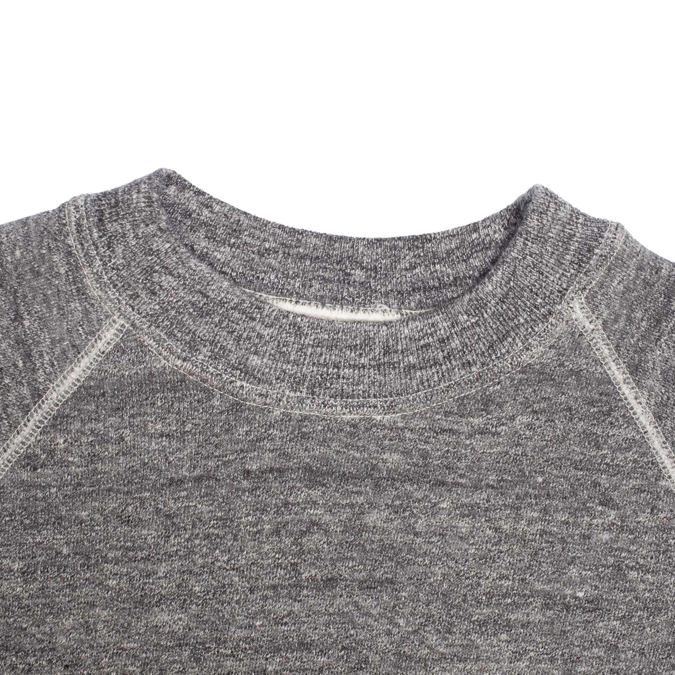 Allevol Loopwheel Easy Sweatshirt Dark Grey - Image 4