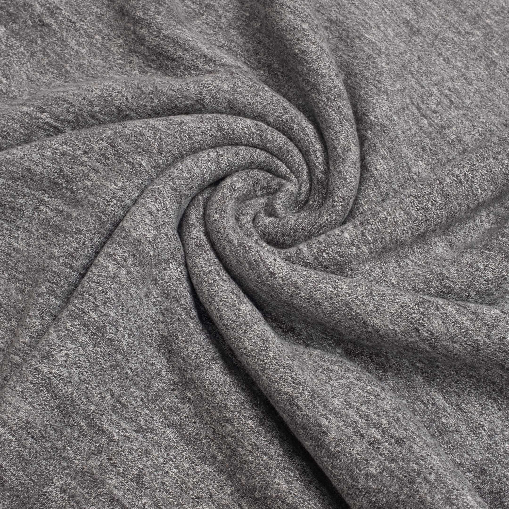 Allevol Loopwheel Easy Sweatshirt Dark Grey - Image 5