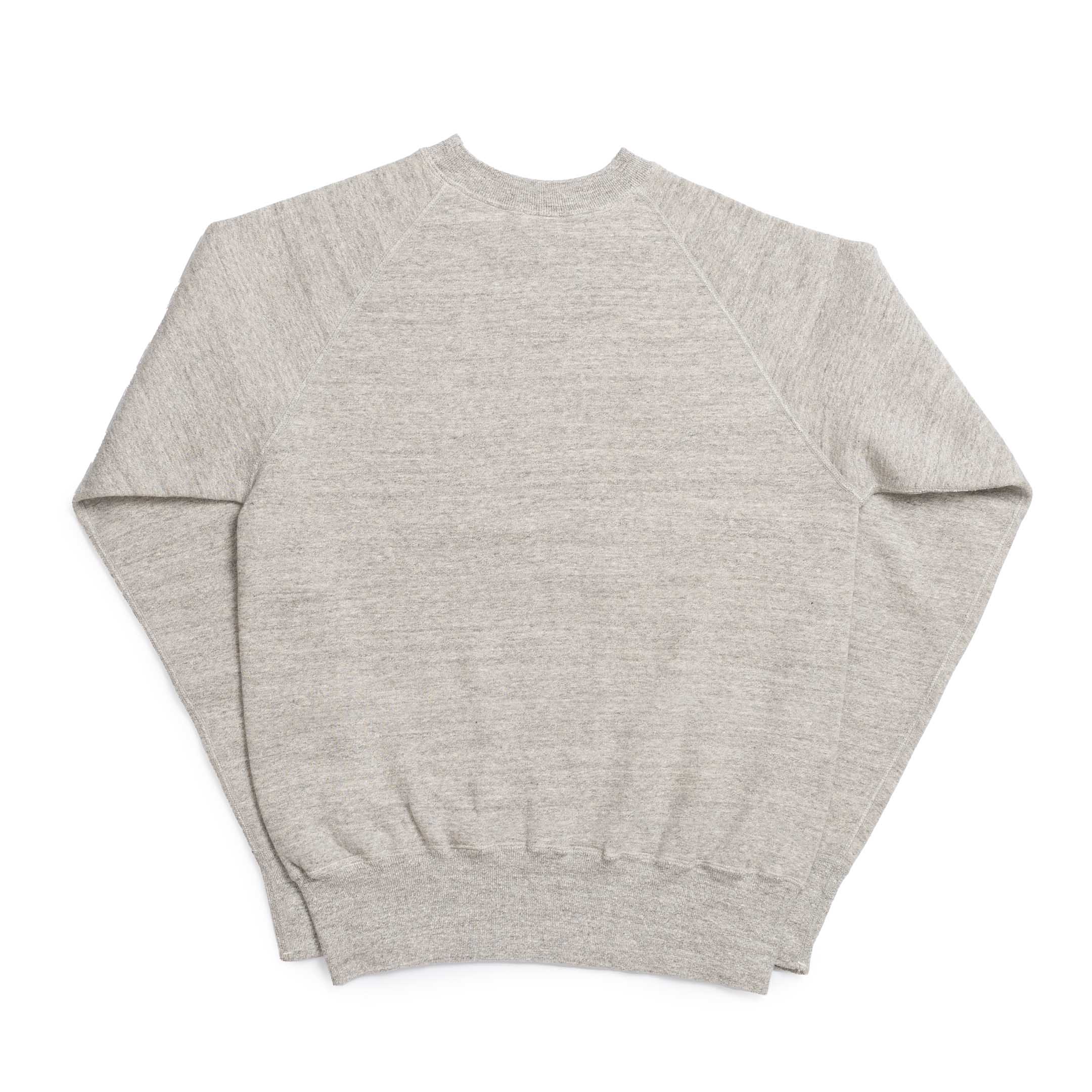 Allevol Loopwheel Easy Sweatshirt Light Grey - Image 2