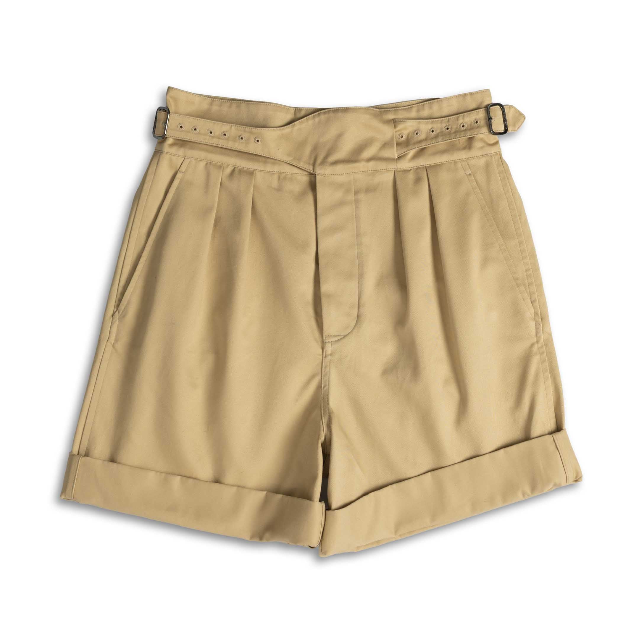 Allevol Luckyman Shorts Beige