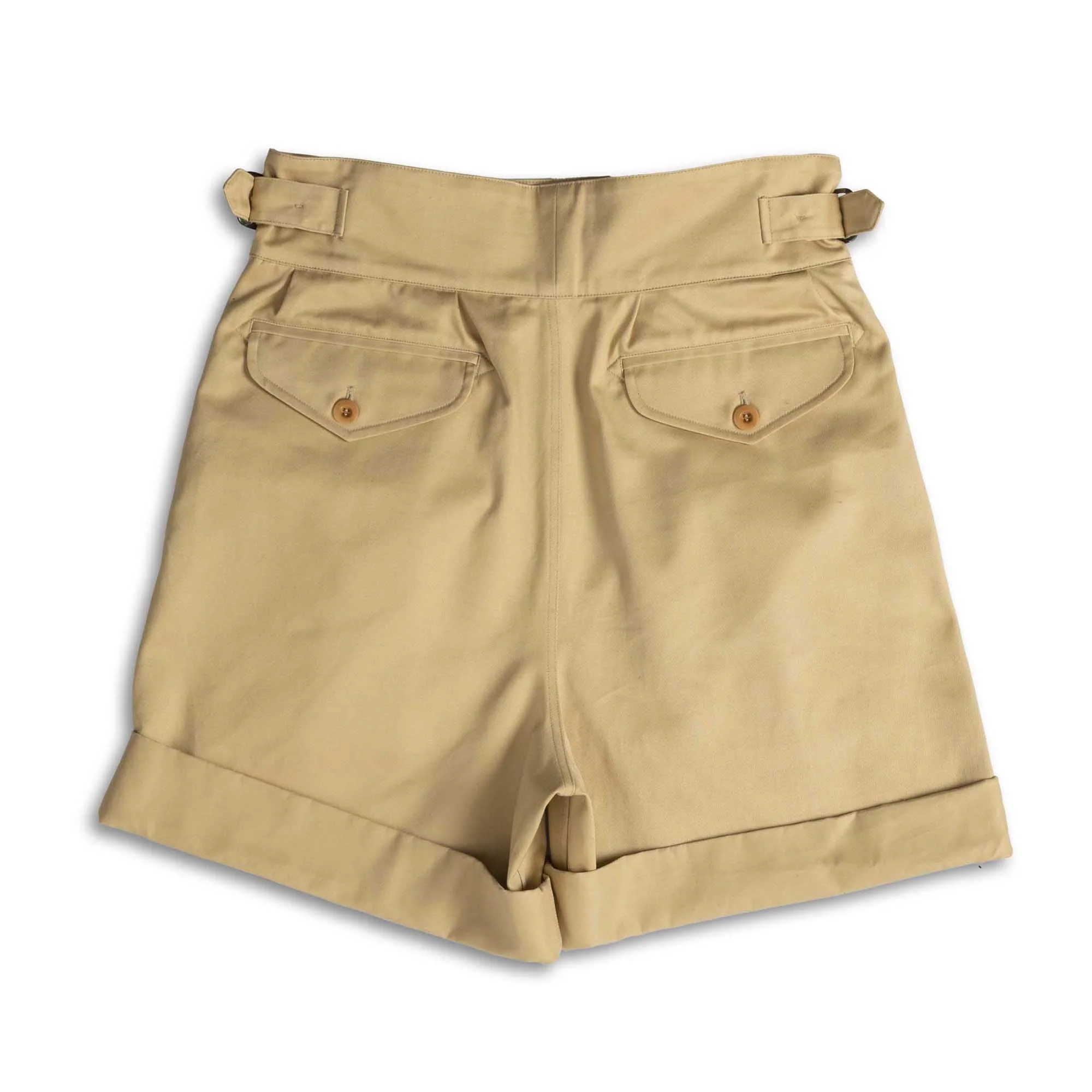 Allevol Luckyman Shorts Beige - Image 2