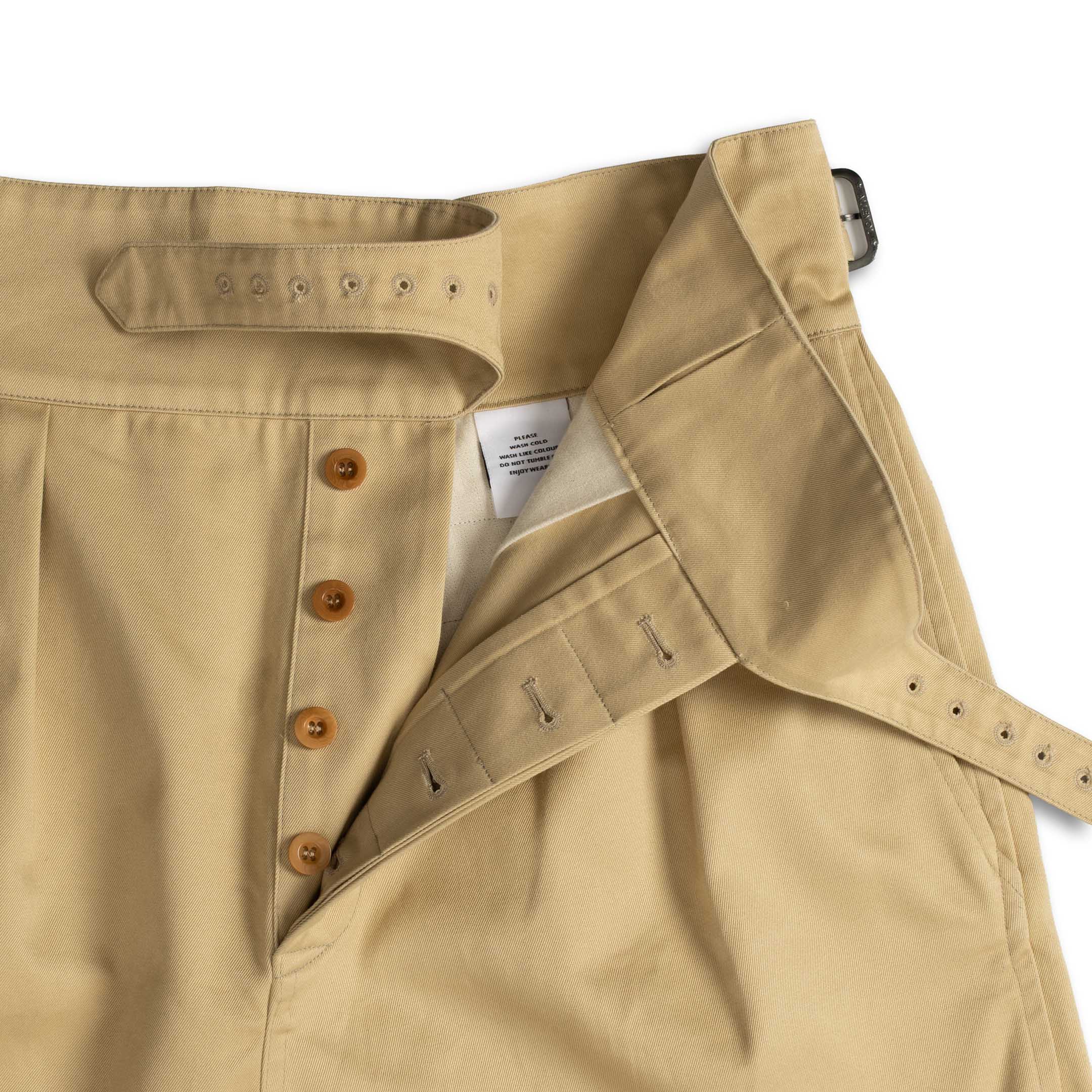 Allevol Luckyman Shorts Beige - Image 4