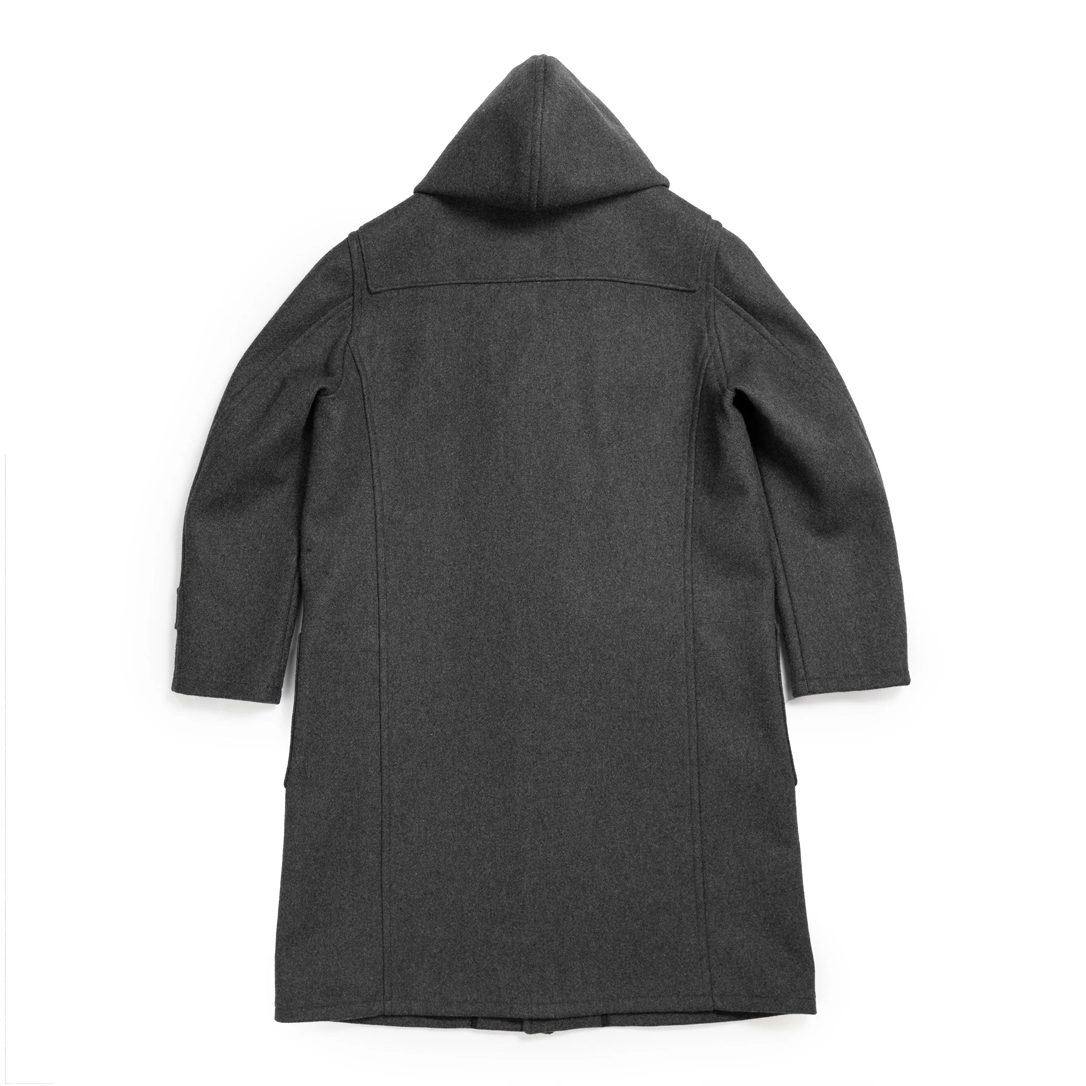 Allevol 'Pat' Duffle Coat Grey - Image 3