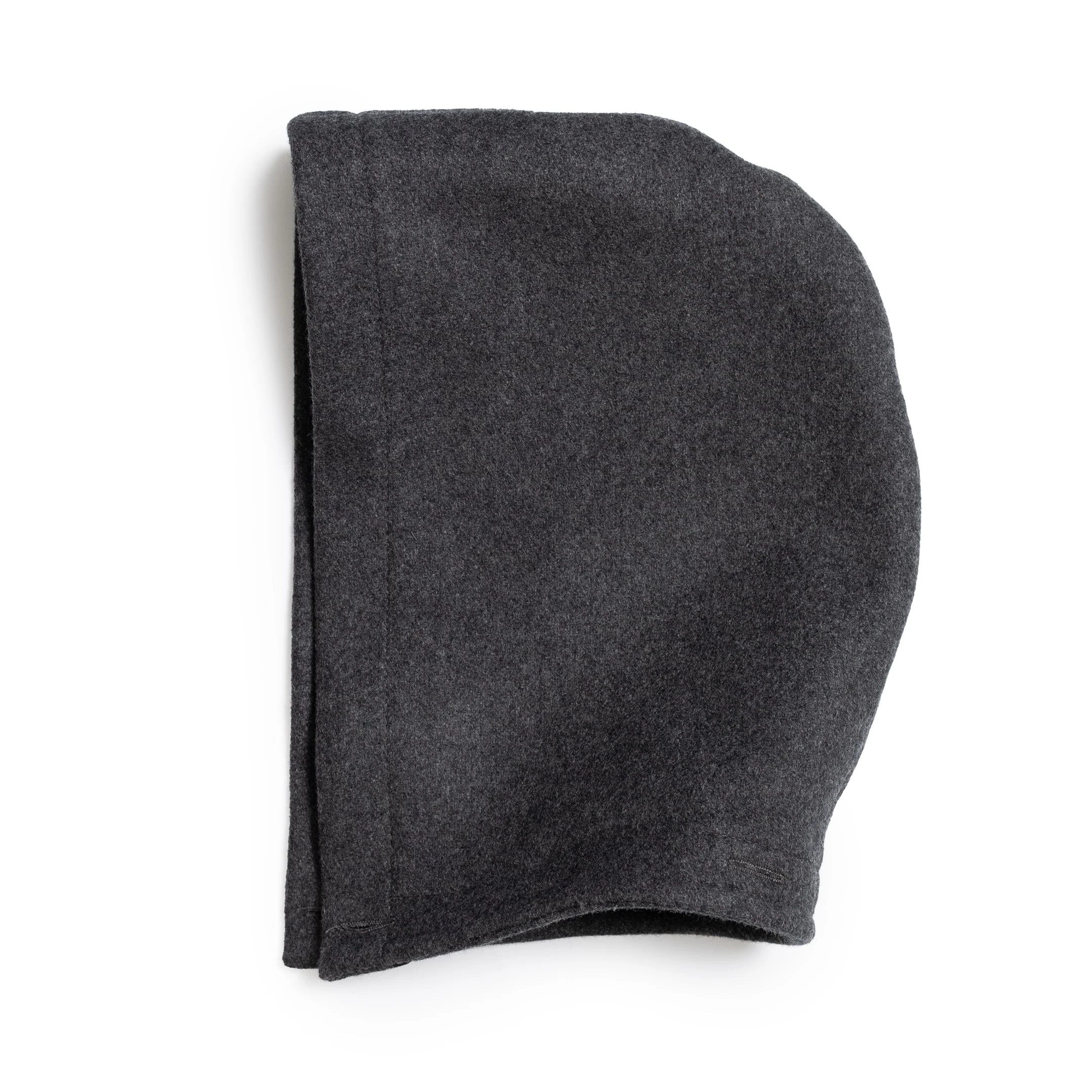 Allevol 'Pat' Duffle Coat Grey - Image 5