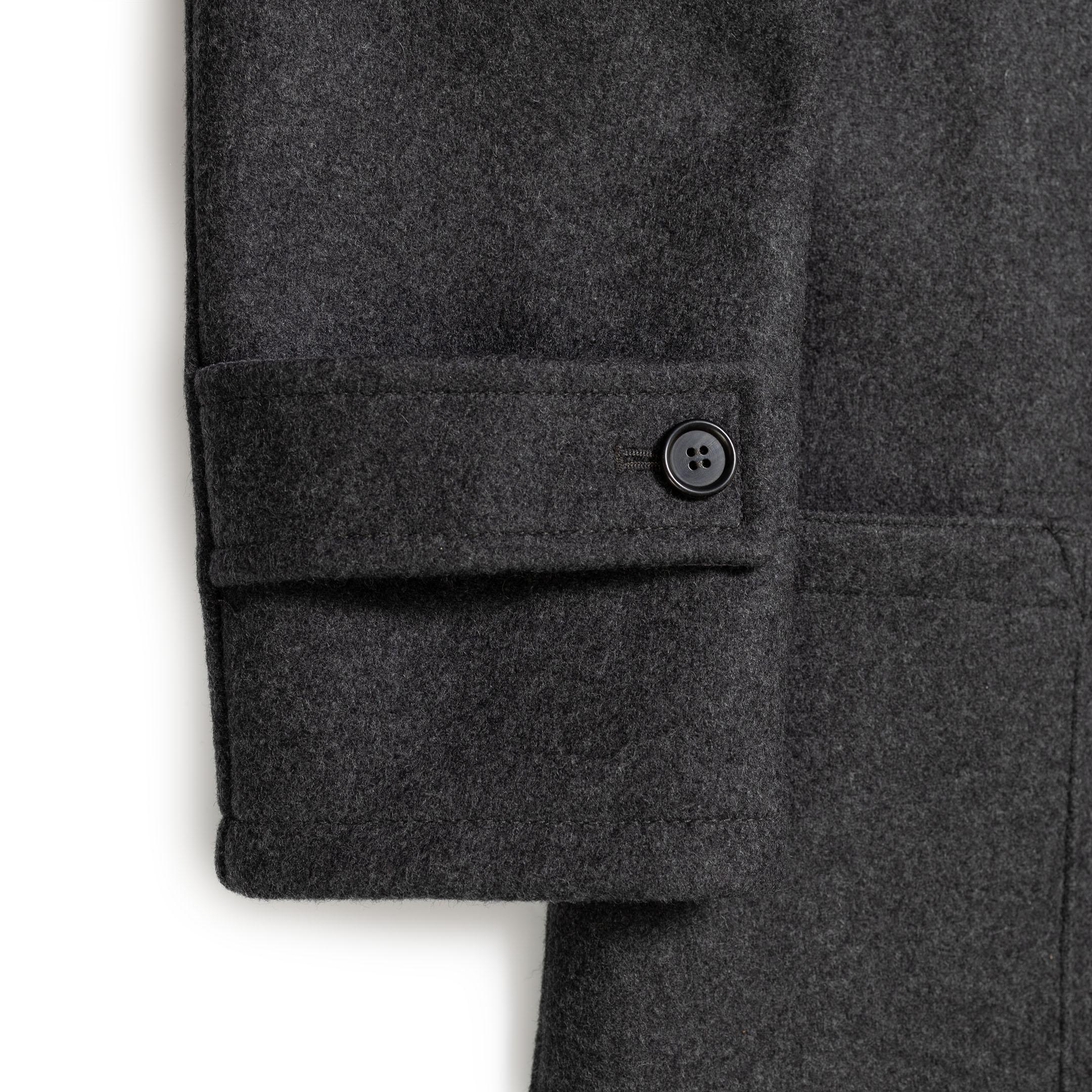 Allevol 'Pat' Duffle Coat Grey - Image 6