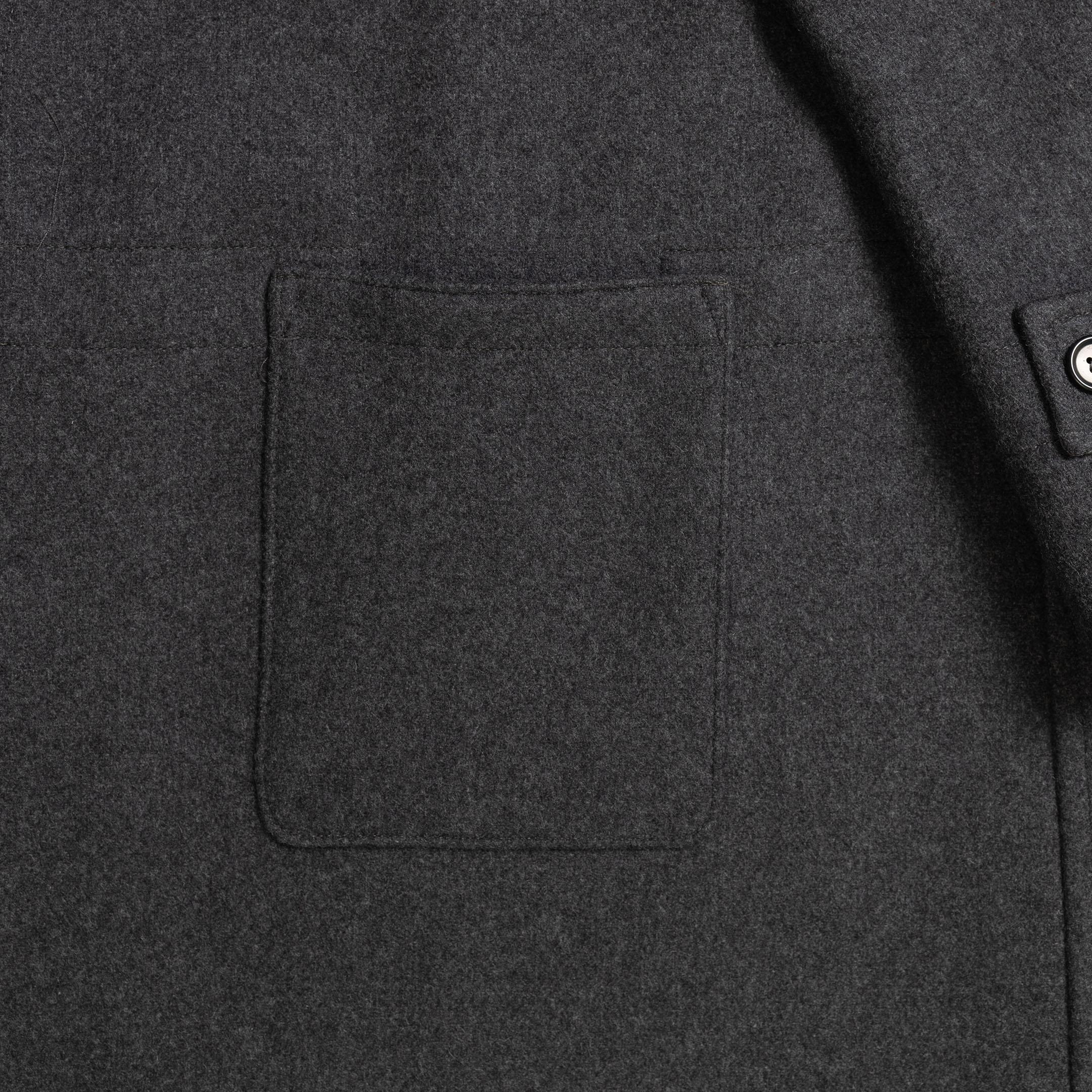 Allevol 'Pat' Duffle Coat Grey - Image 9