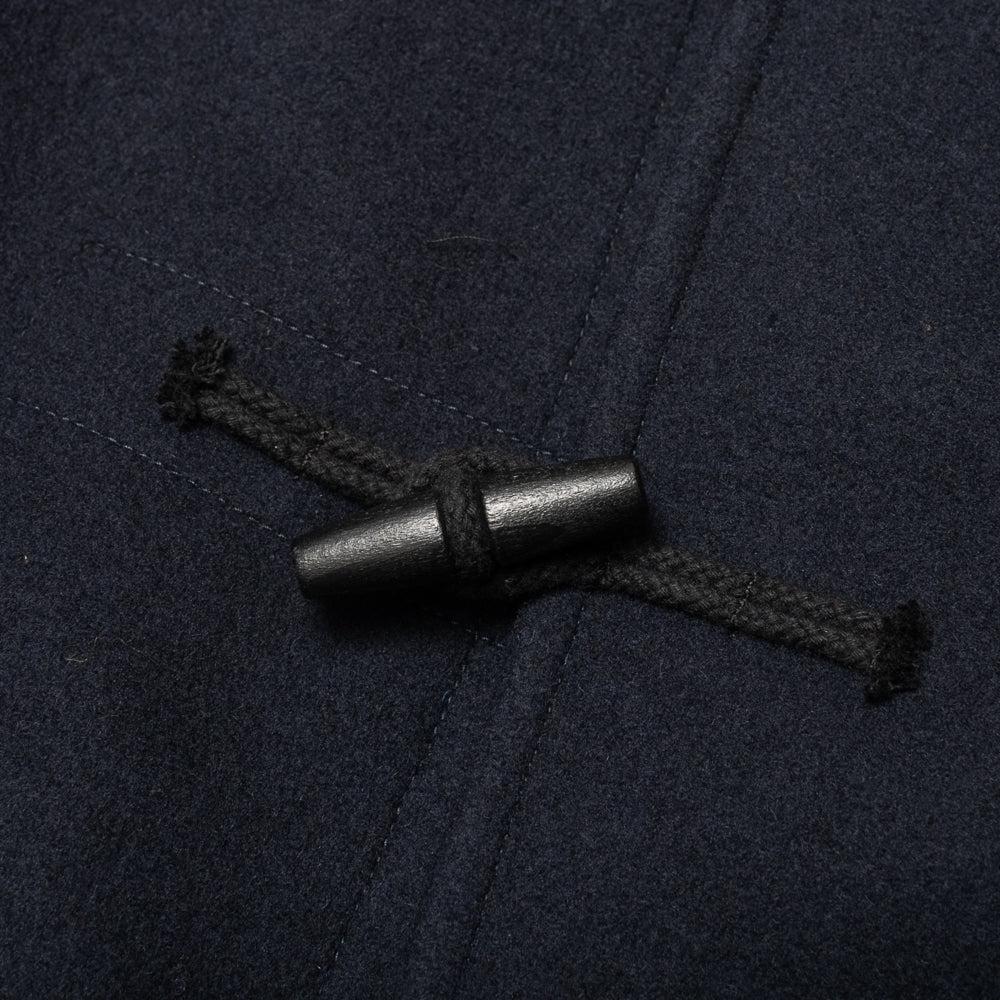 Allevol 'Pat' Duffle Coat Navy - Image 4