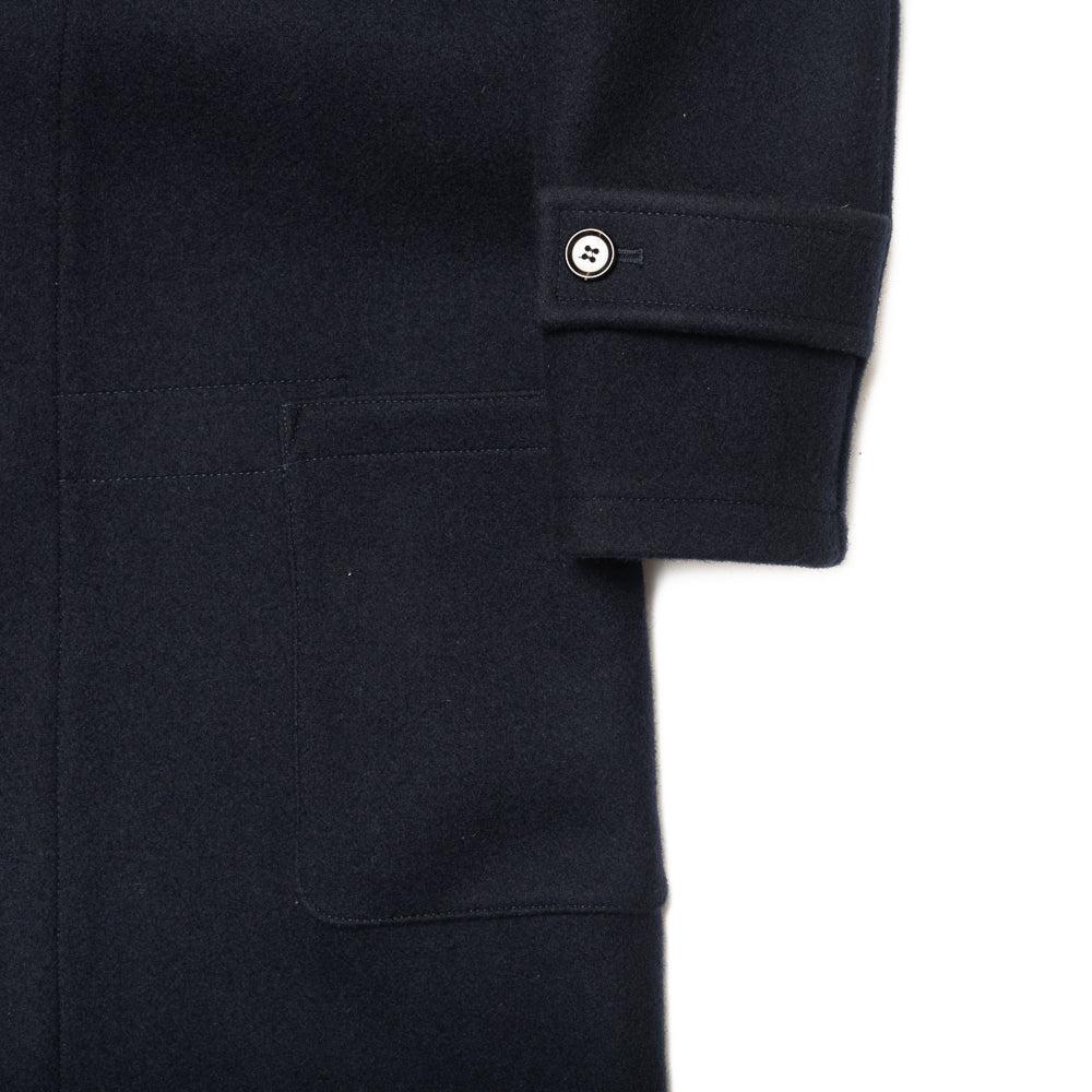 Allevol 'Pat' Duffle Coat Navy - Image 5
