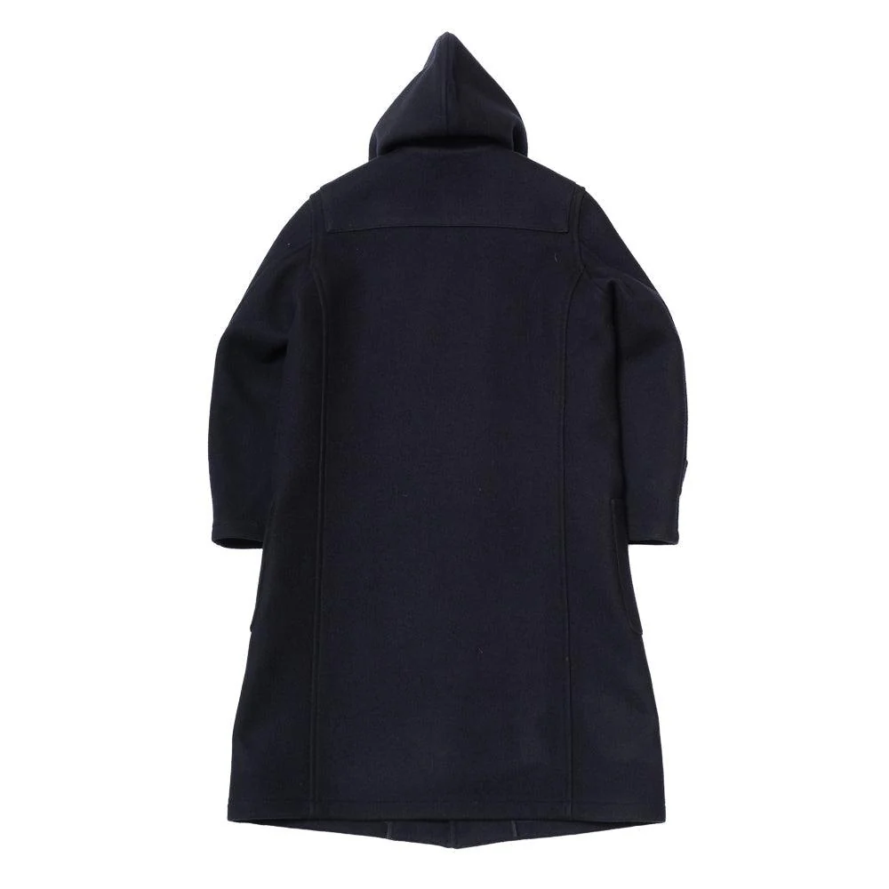 Allevol 'Pat' Duffle Coat Navy - Image 6