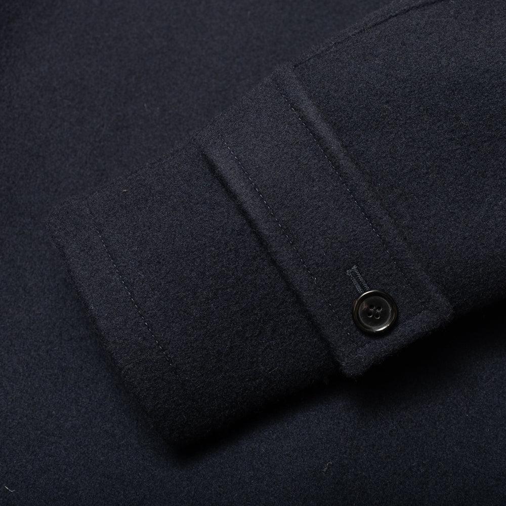 Allevol 'Pat' Duffle Coat Navy - Image 7